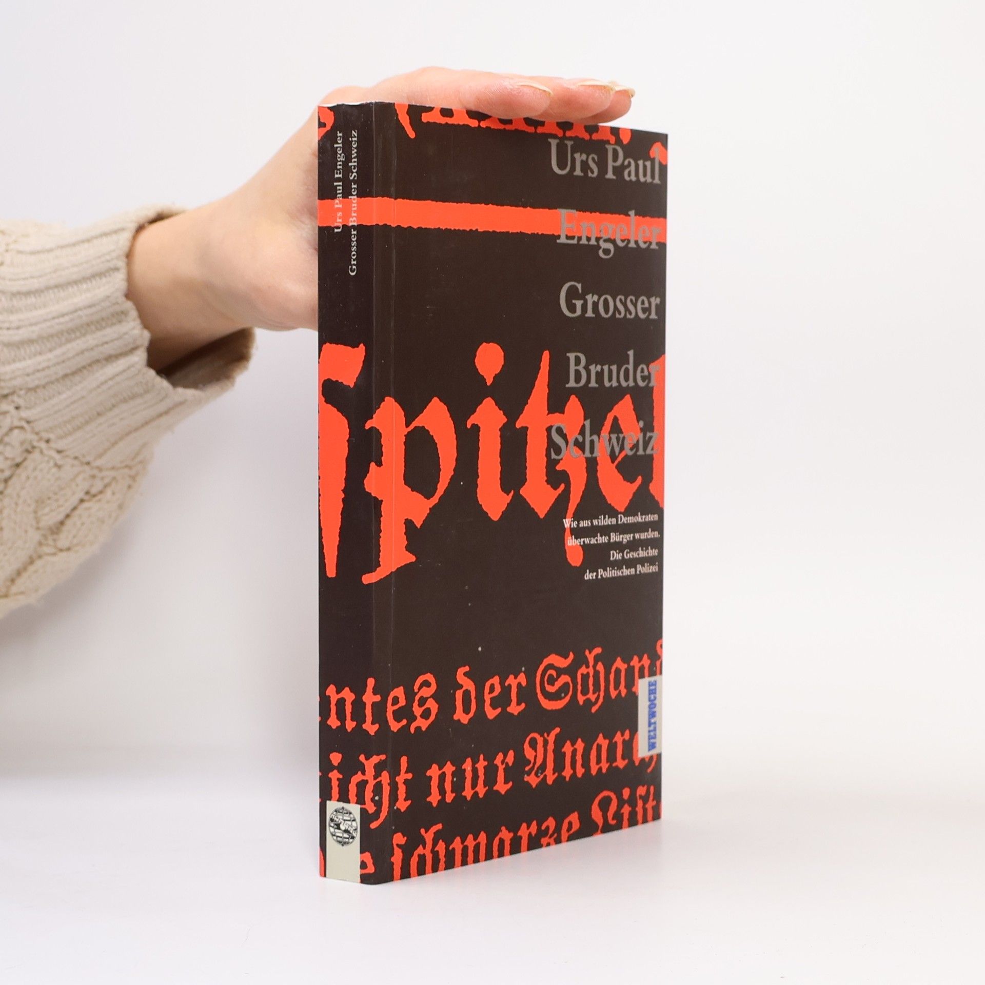 Urs Paul Engeler Grosser Bruder Schweiz