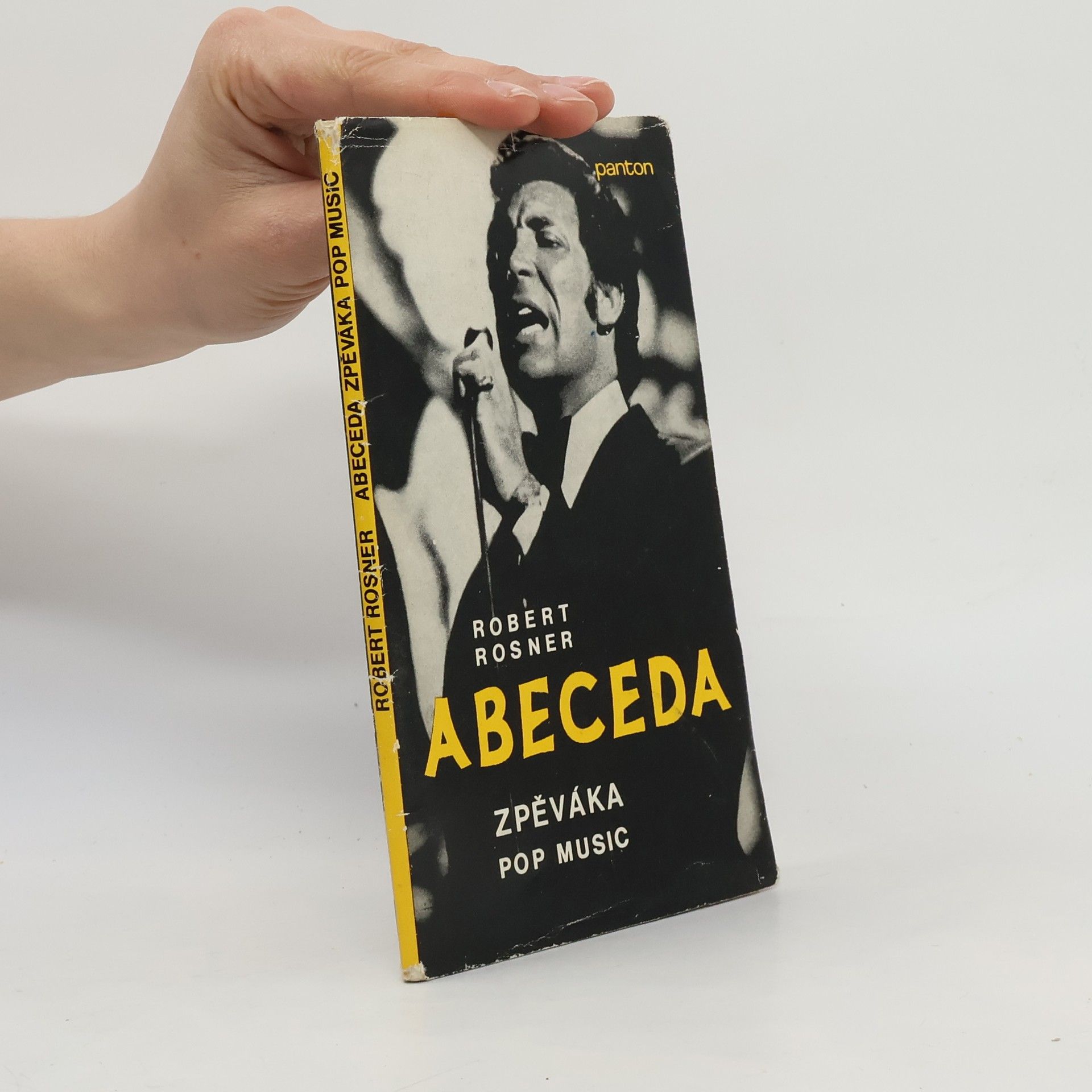 Robert Rosner Abeceda zpěváka pop-music