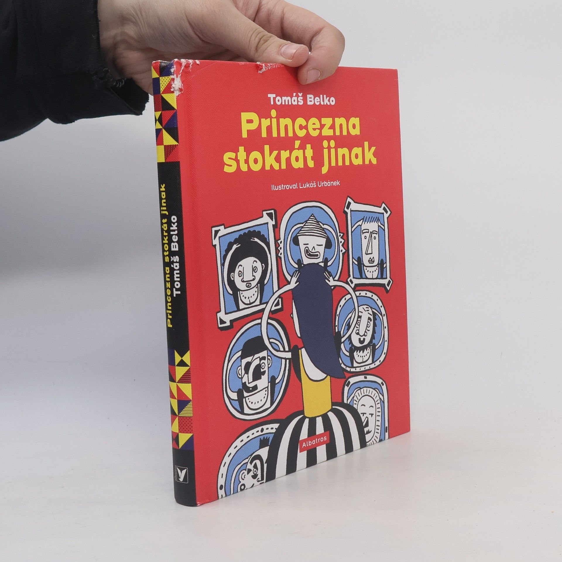 Tomáš Belko Princezna stokrát jinak