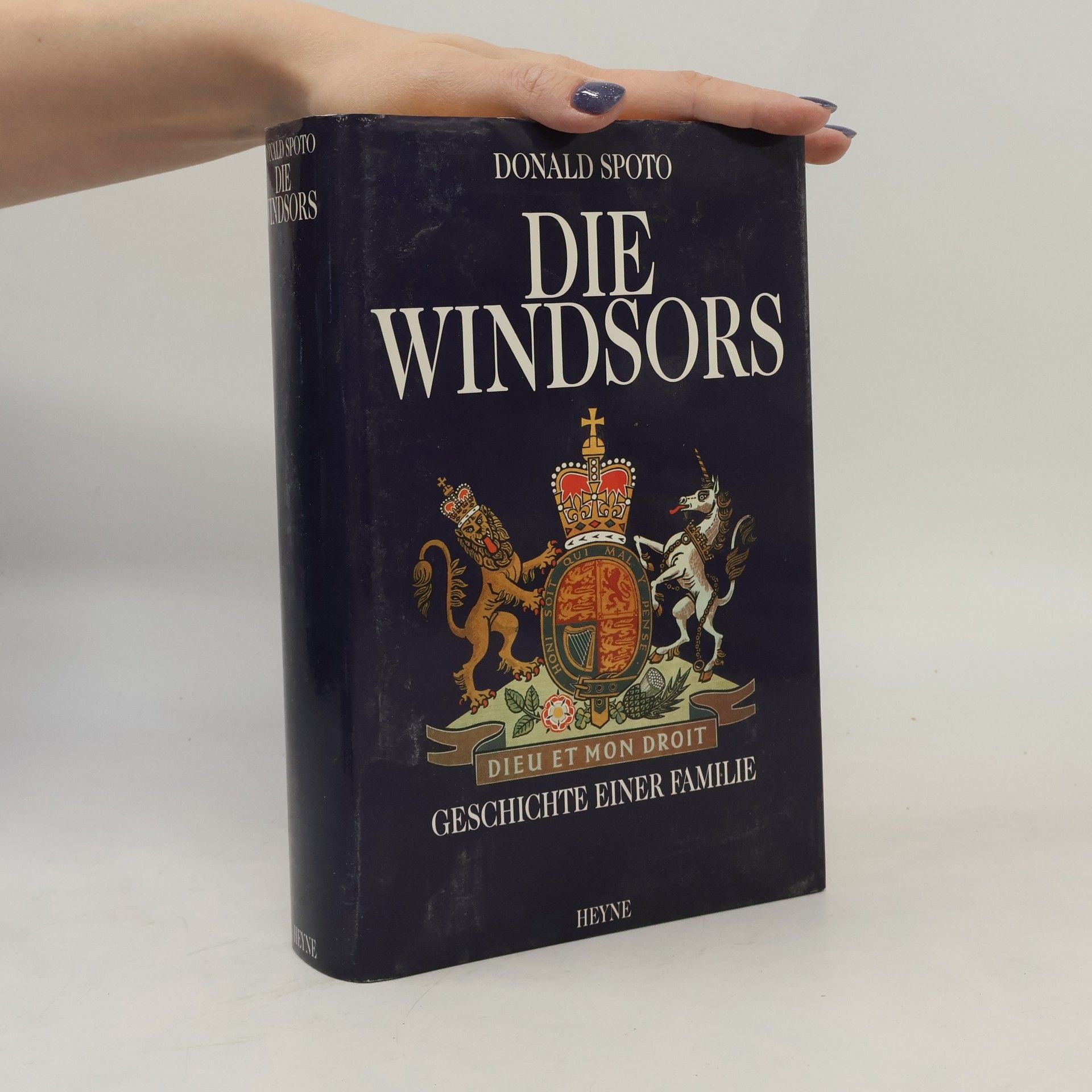 Donald Spoto Die Windsors