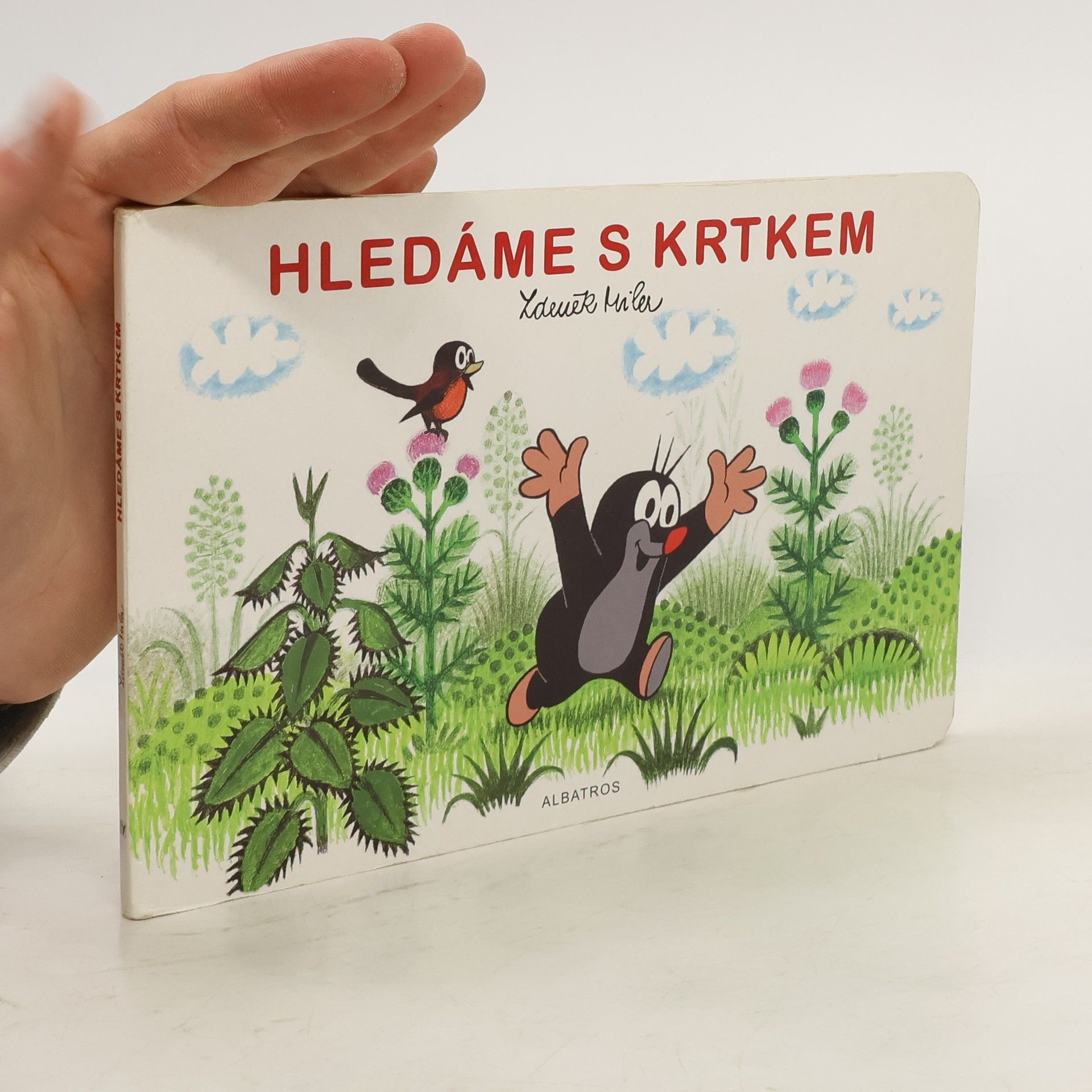 Zdeněk Miler Hledáme s Krtkem