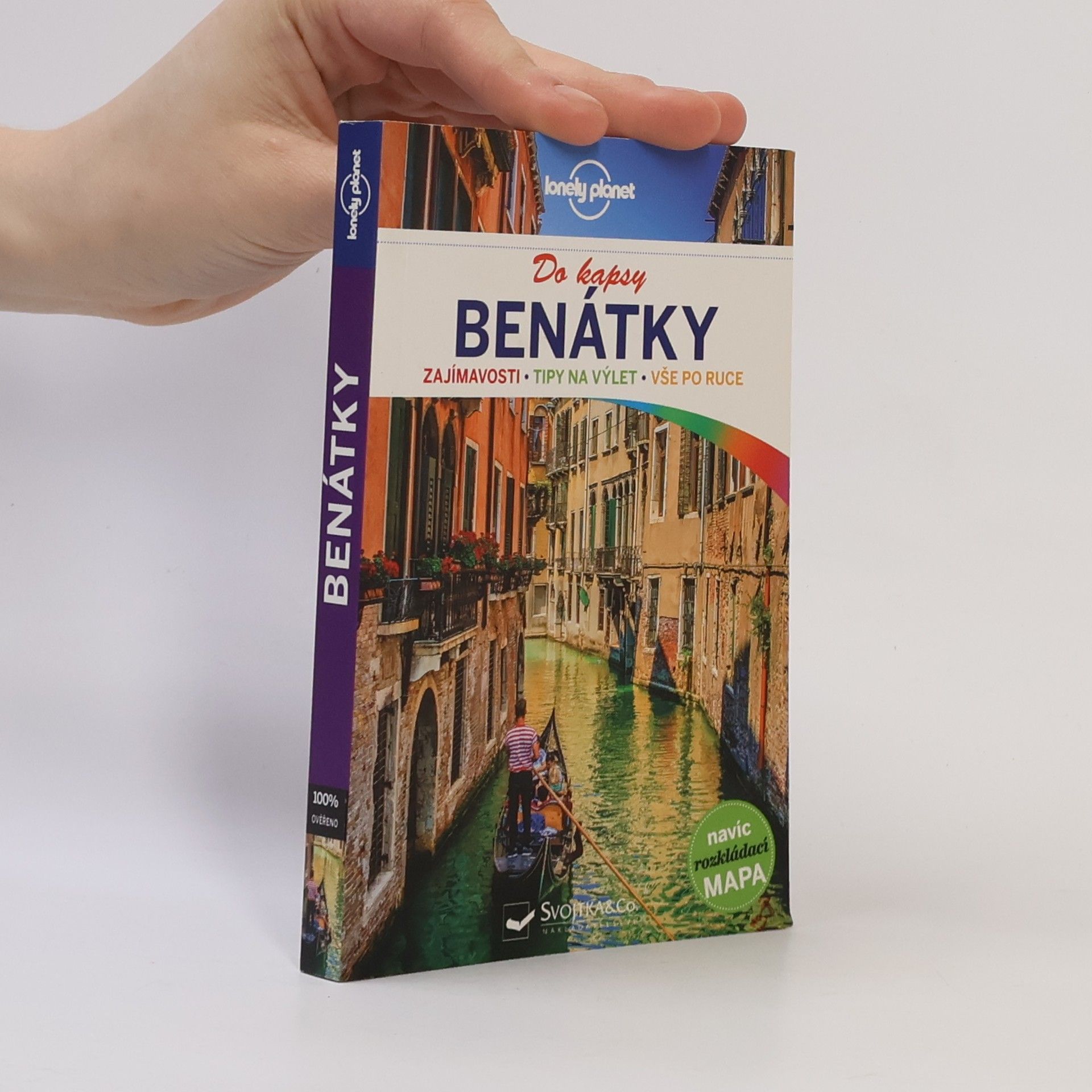 Paula Hardy Benátky do kapsy. Zajímavosti, tipy na výlet, vše po ruce