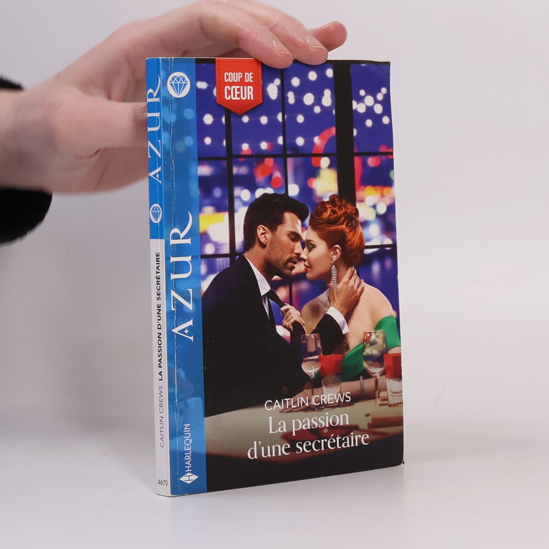 Caitlin Crews La passion d'une secrétaire