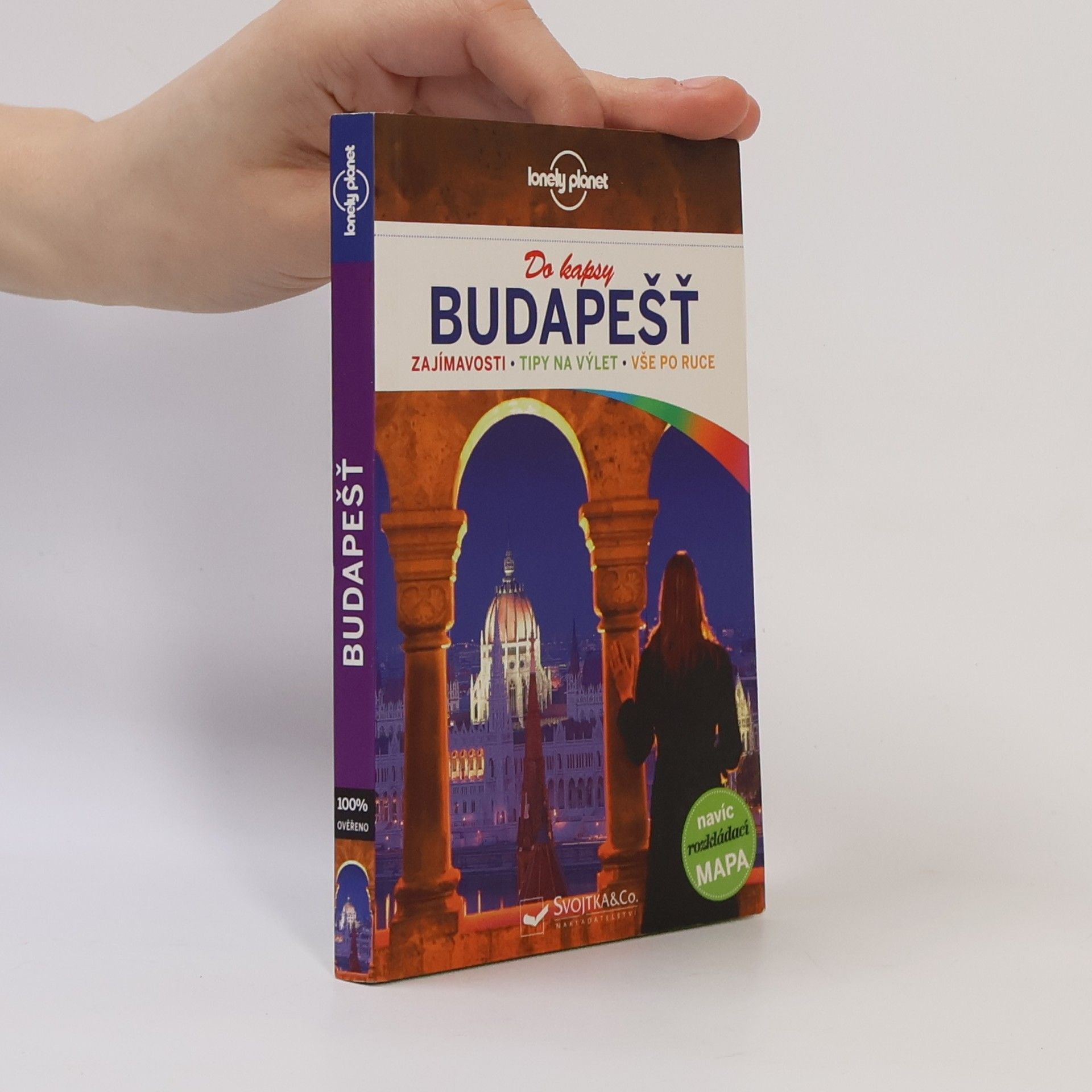 Steve Fallon Budapešť do kapsy.