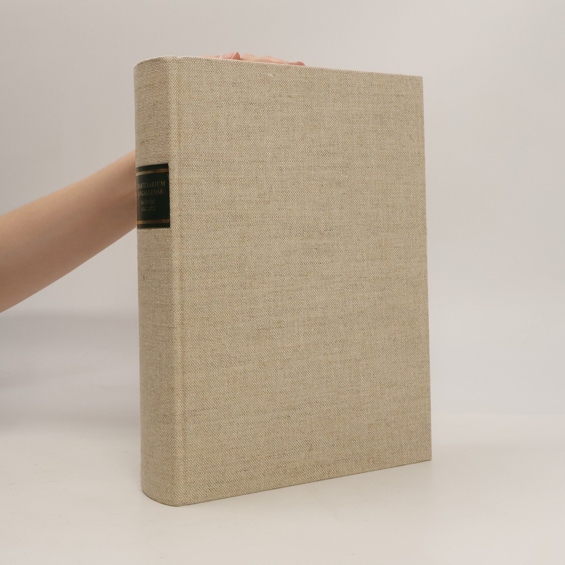 Otto P. Clavadetscher Chartularium Sangallense