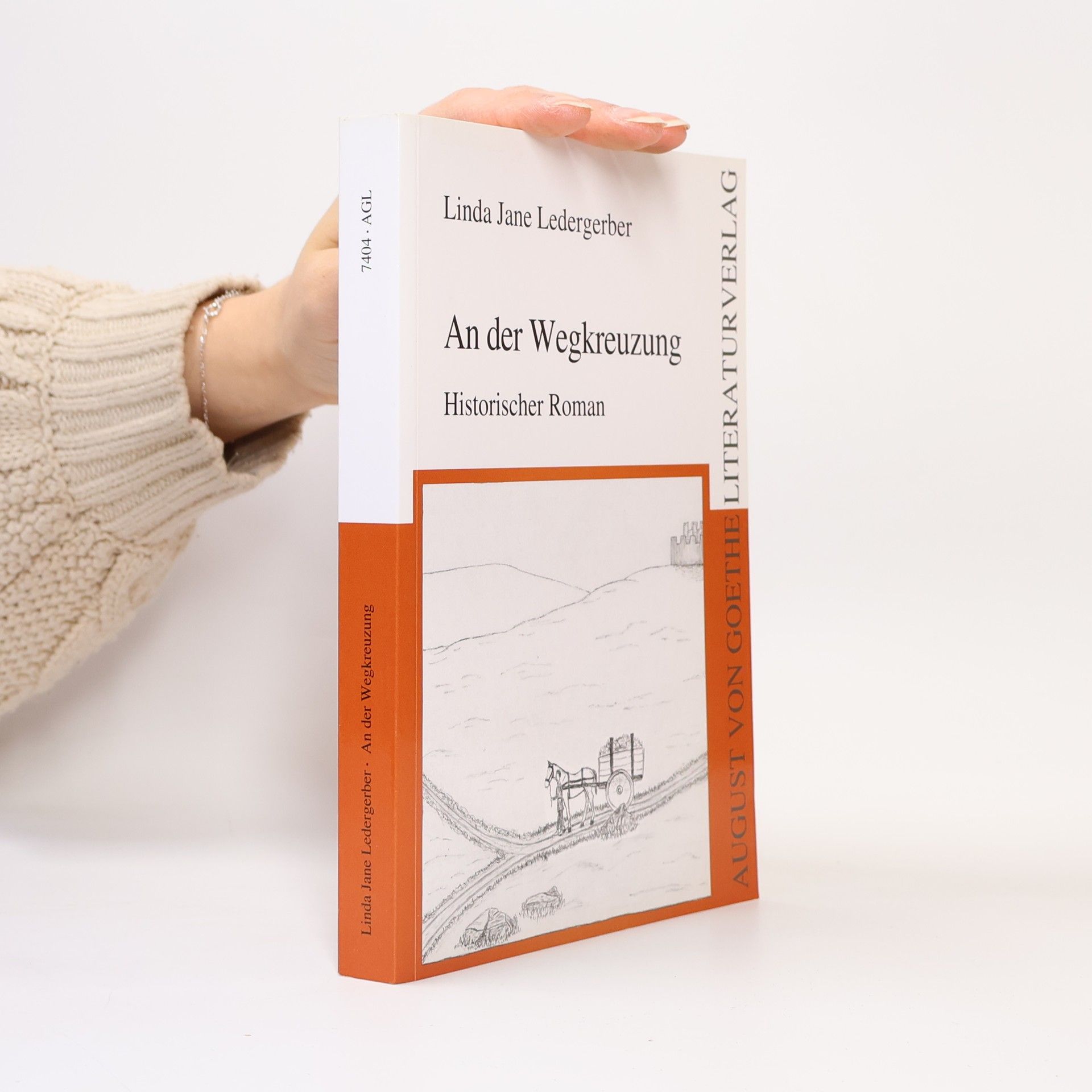 Linda Jane Ledergerber An der Wegkreuzung