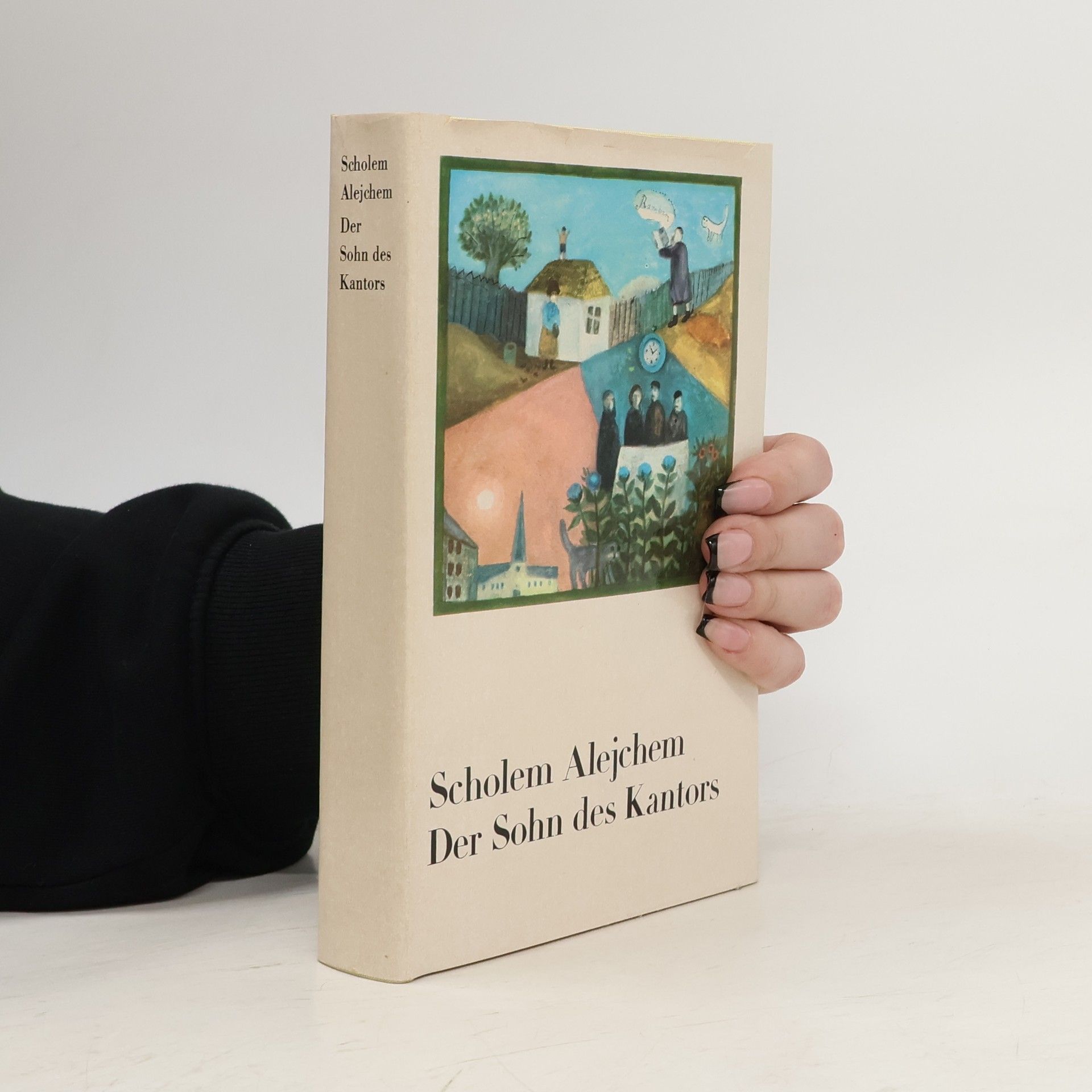 Šolom Alejchem Der Sohn des Kantors