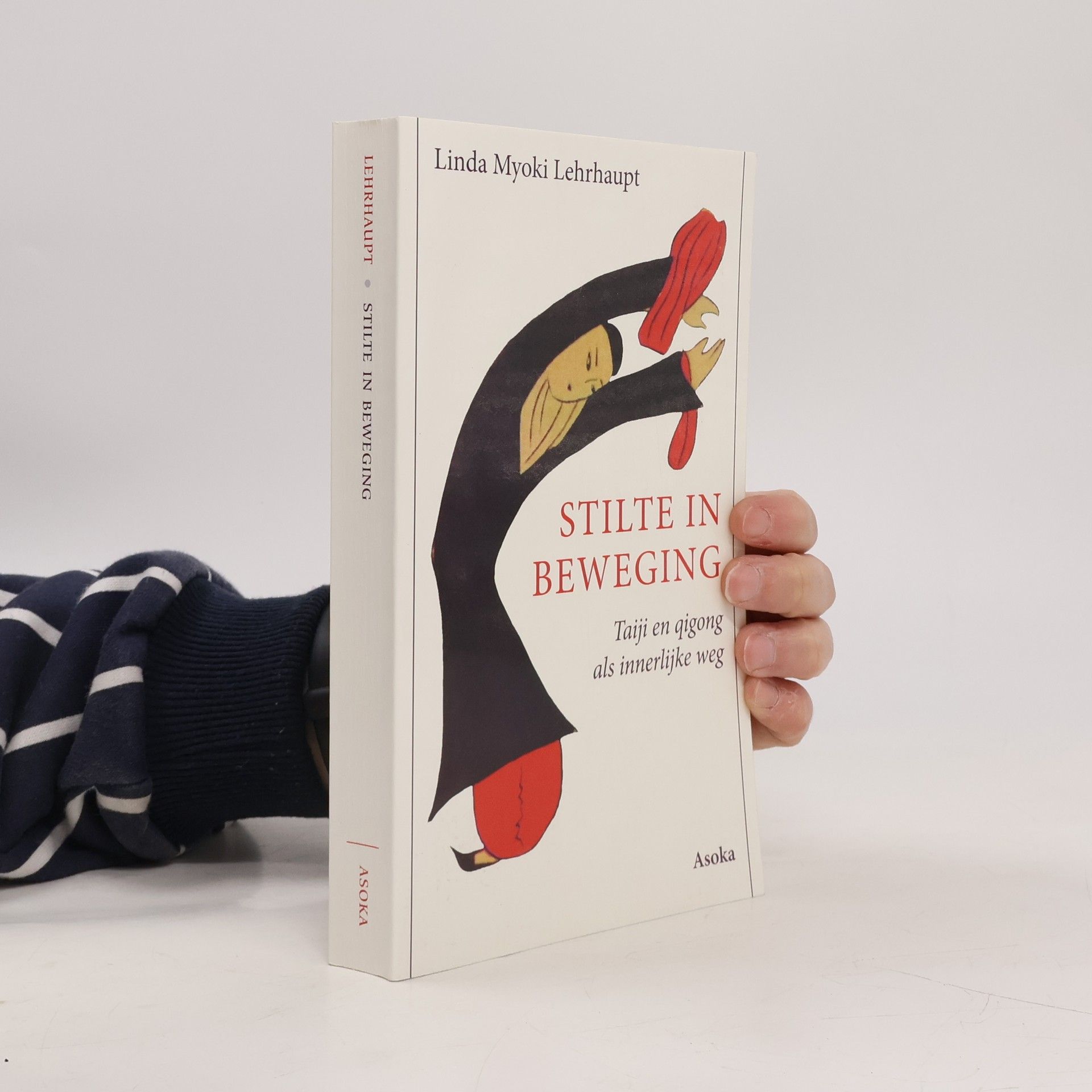 Linda Myoki Lehrhaupt Stilte in beweging