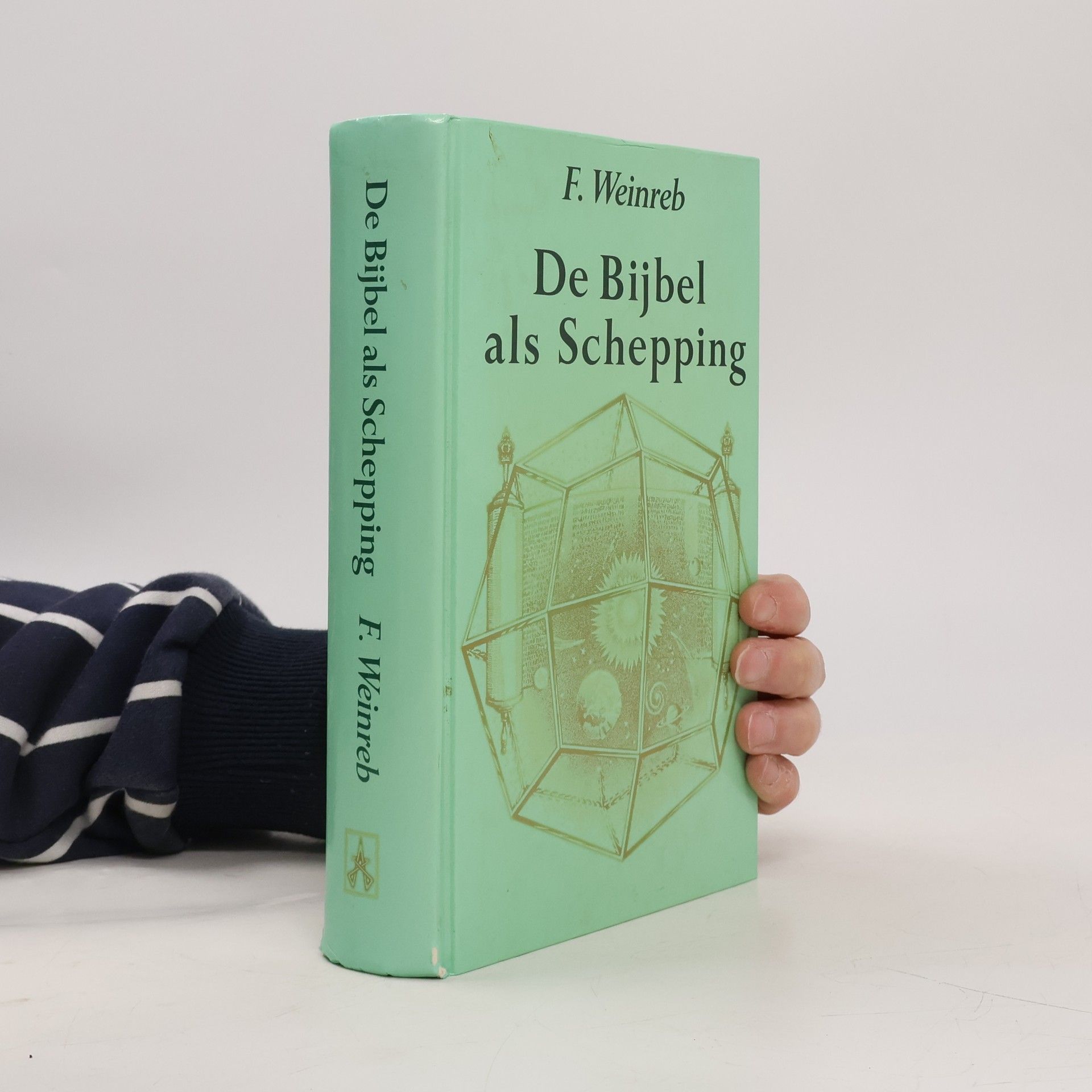 Friedrich Weinreb De Bijbel als Schepping