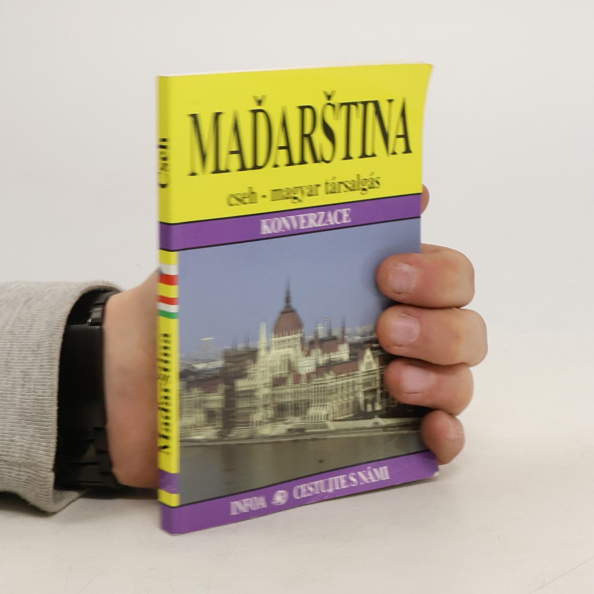 Jozef Balla Maďarsko-česká konverzace = Cseh-magyar társalgás