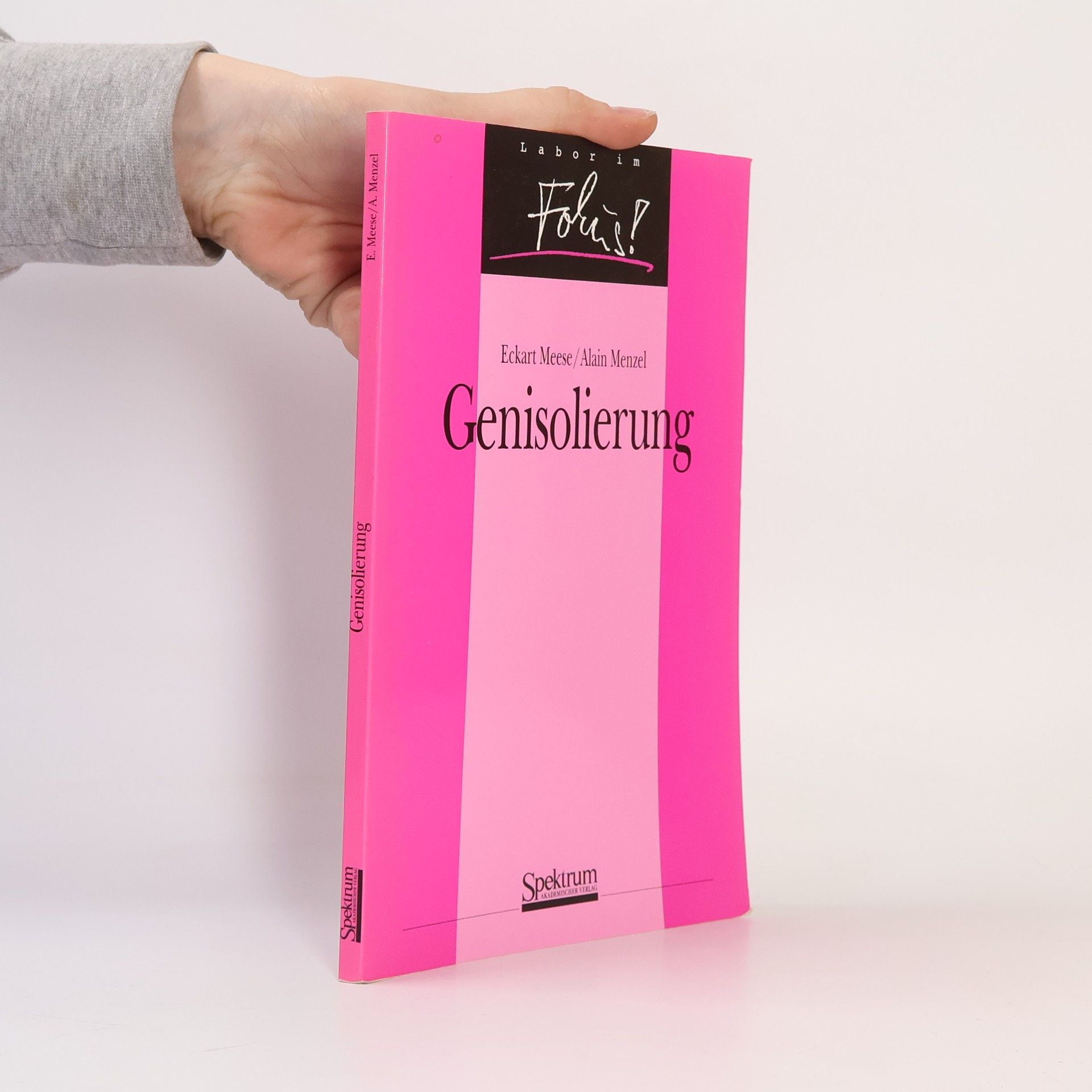 Eckart Meese Genisolierung