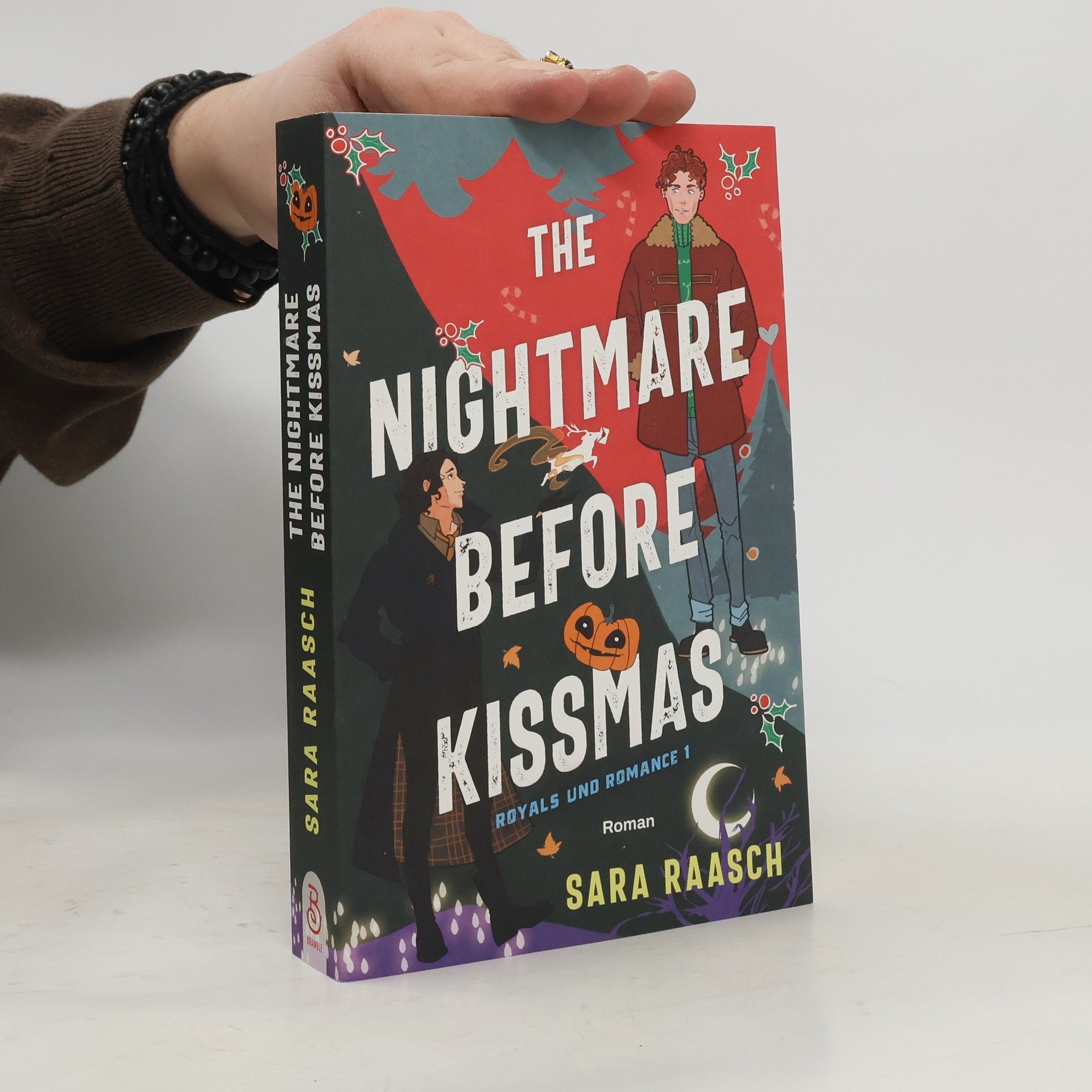 Sara Raasch The Nightmare Before Kissmas