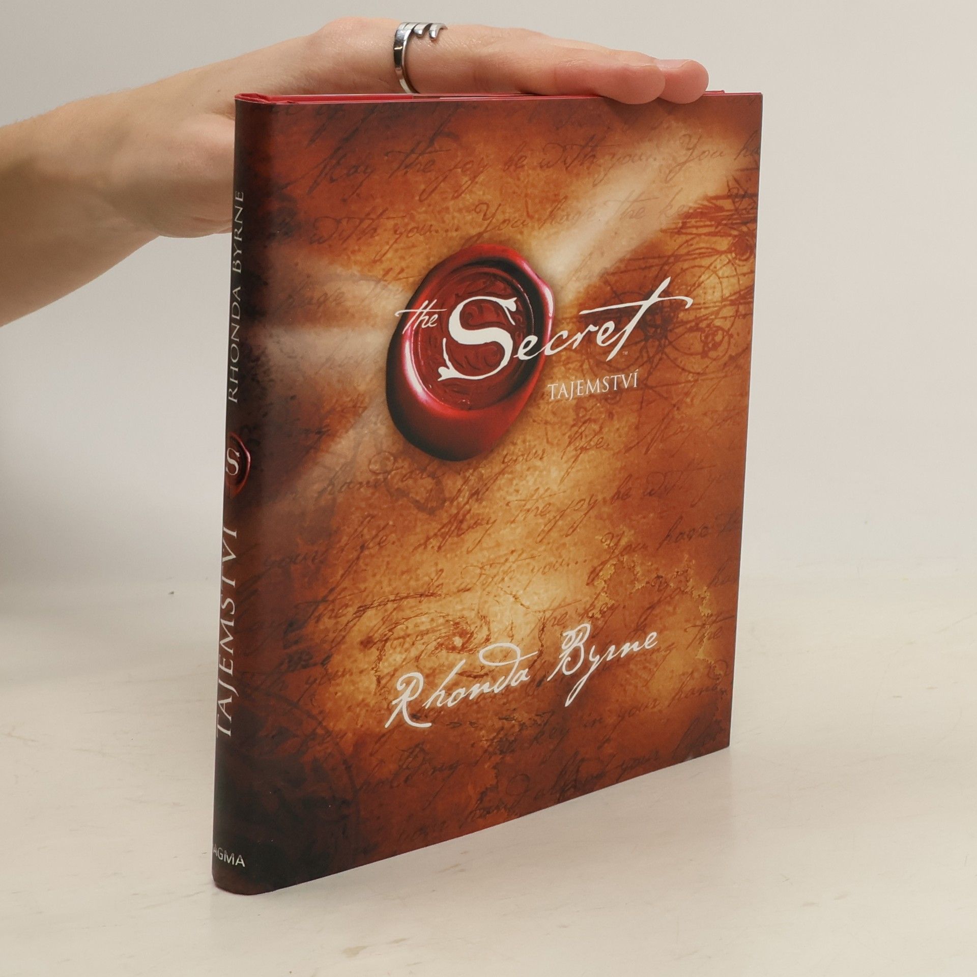 Rhonda Byrne The Secret. Tajemství