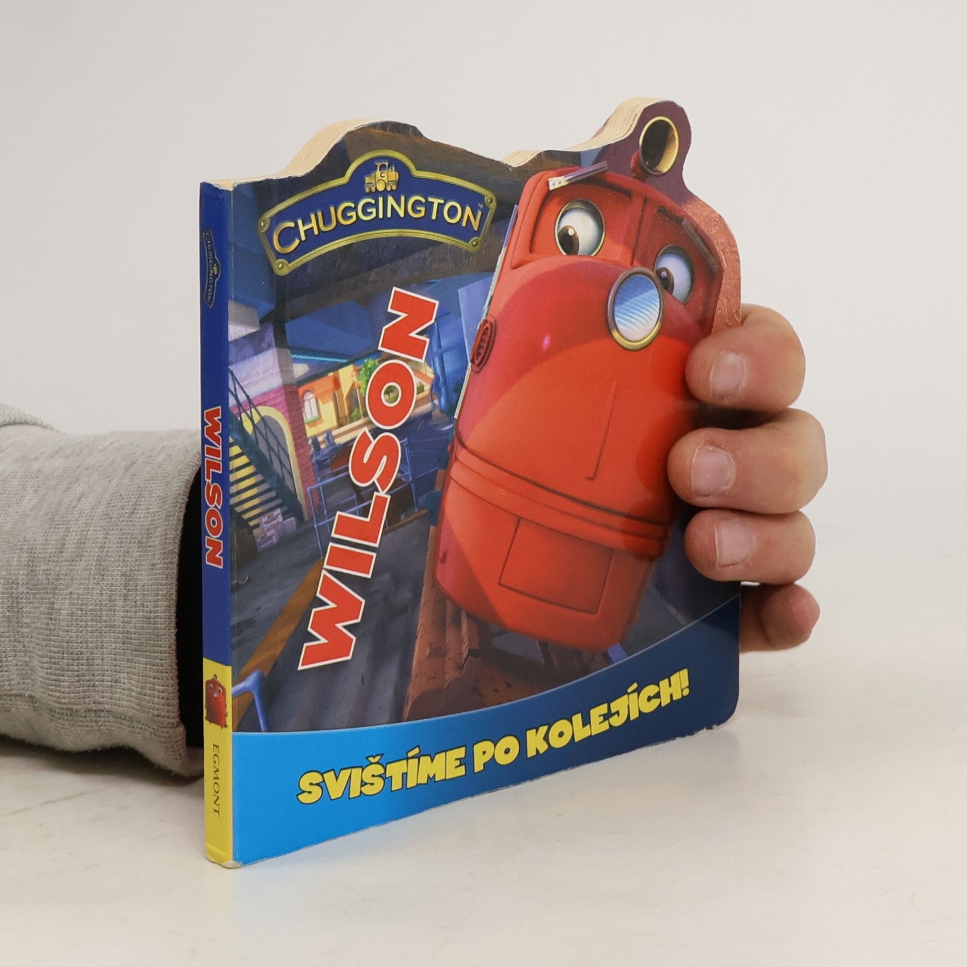 Martin Hasinec Chuggington - Veselé vláčky - Wilson