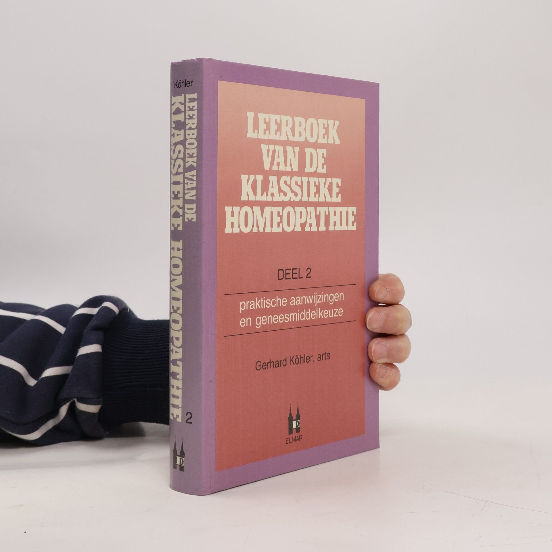Gerhard W. Köhler Leerboek van de klassieke homeopathie