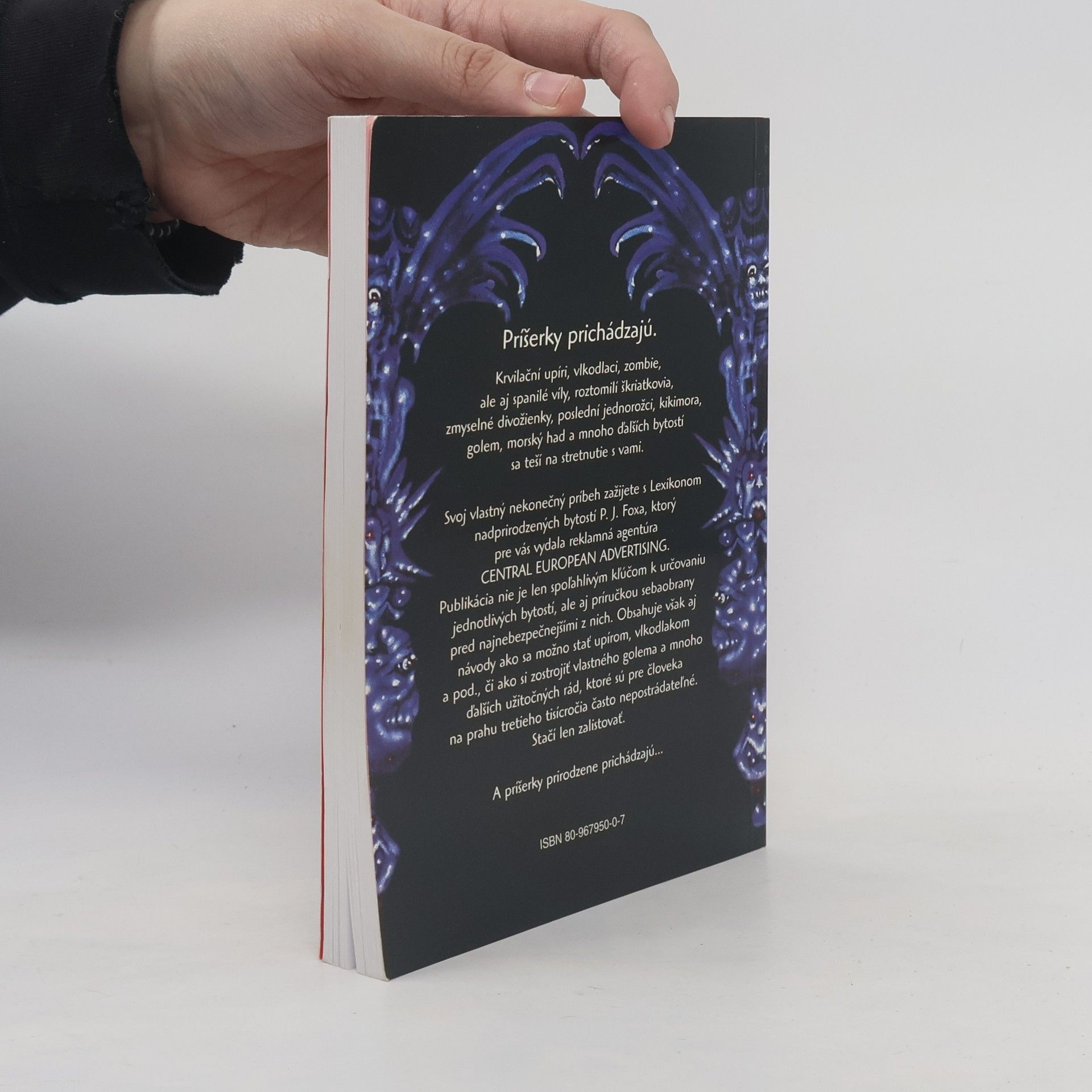 P. J. Fox Lexikon nadprirodzených bytostí: Dracula a tí druhí...