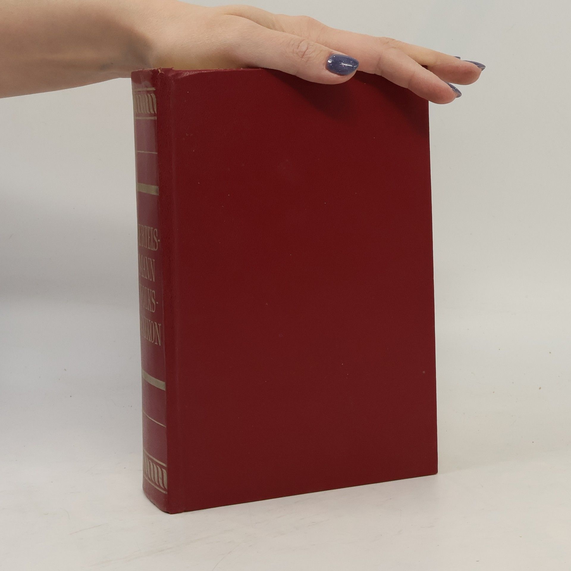 Autorenkollektiv Bertelsmann Volkslexikon