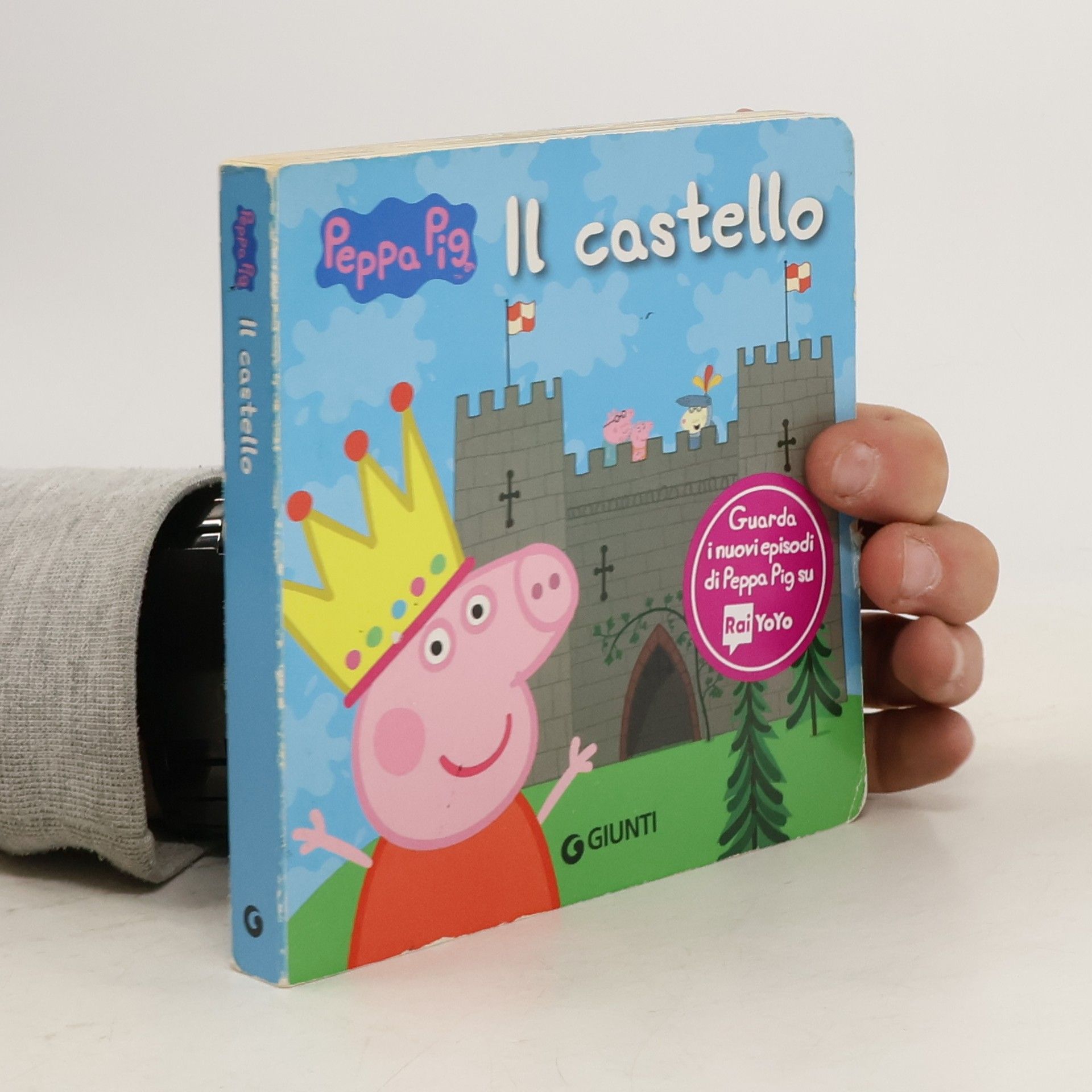 Silvia D. Achille Peppa Pig: Il castello