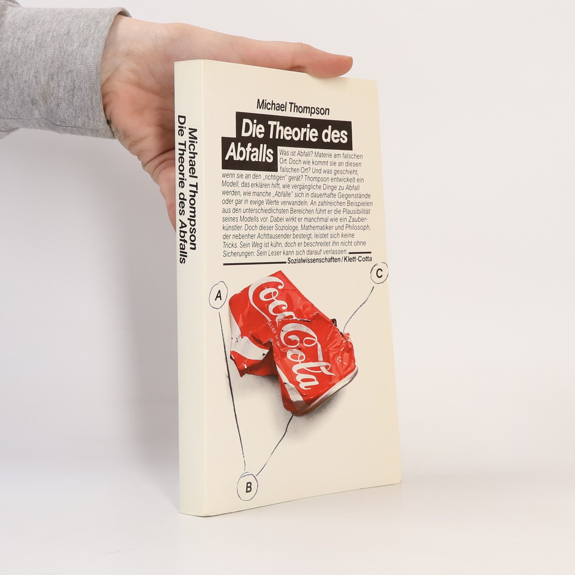 Michael Thompson Die Theorie des Abfalls