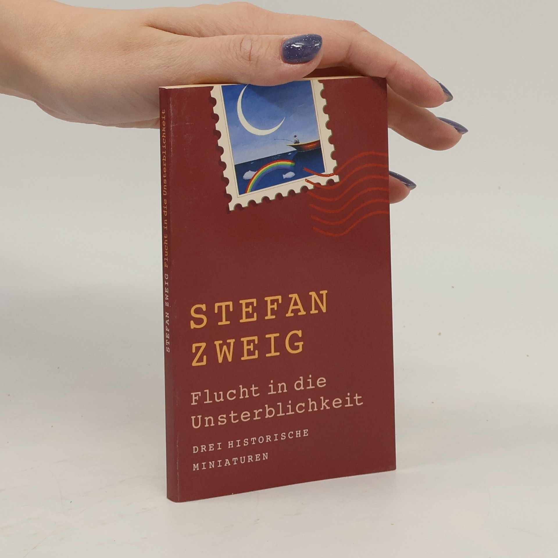 Stefan Zweig Flucht in die Unsterblichkeit