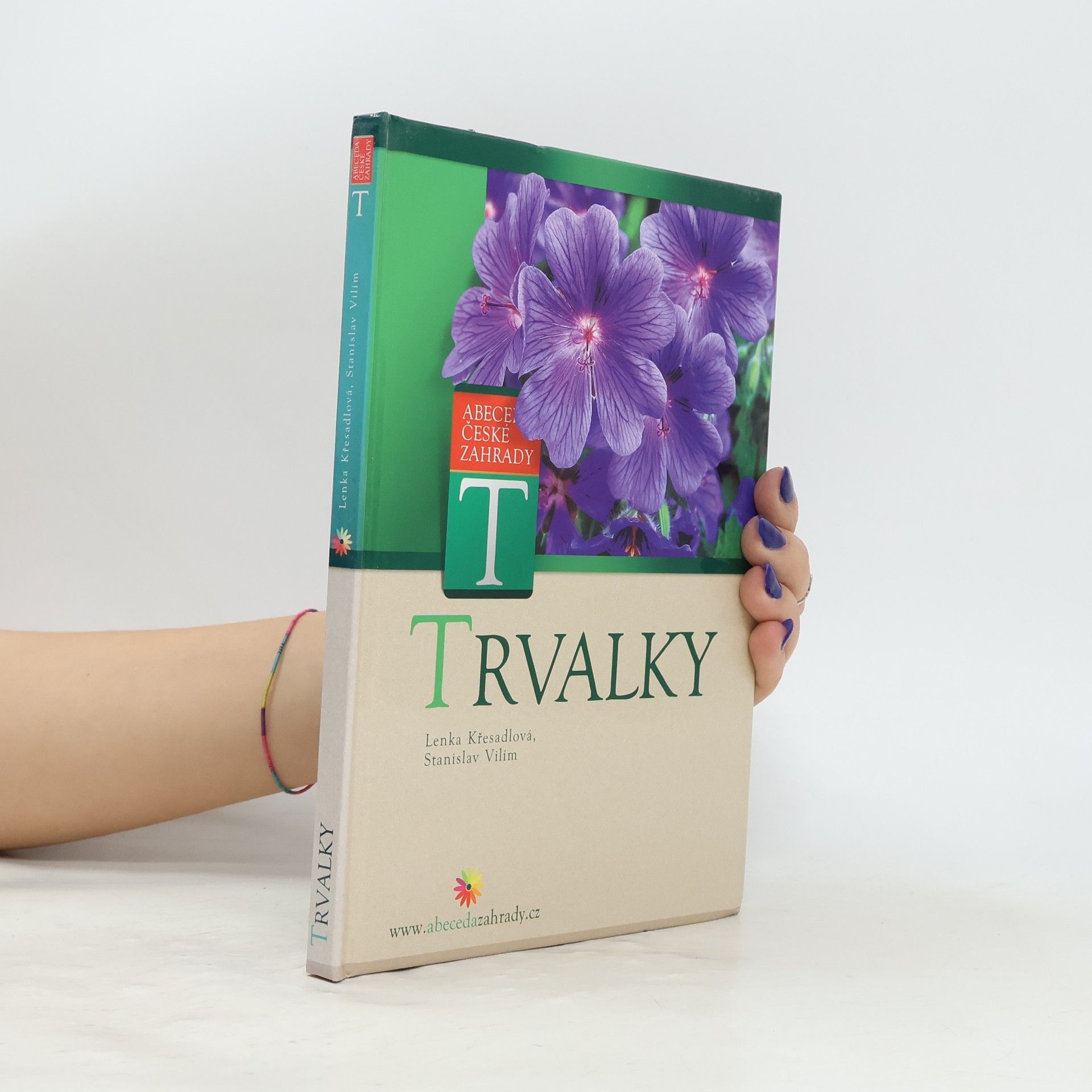 Lenka Křesadlová Trvalky