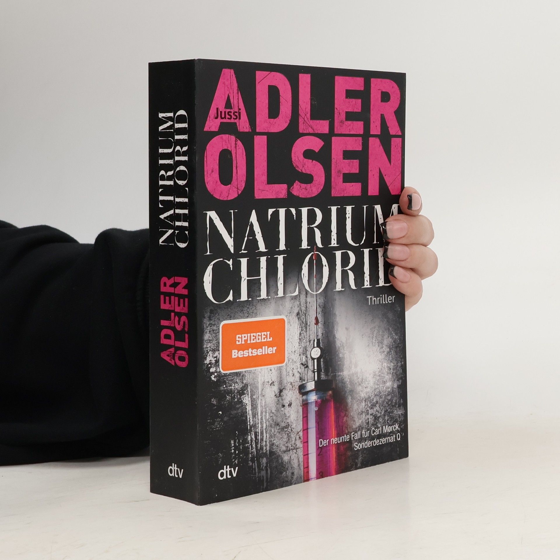 Jussi Adler-Olsen Natrium Chlorid