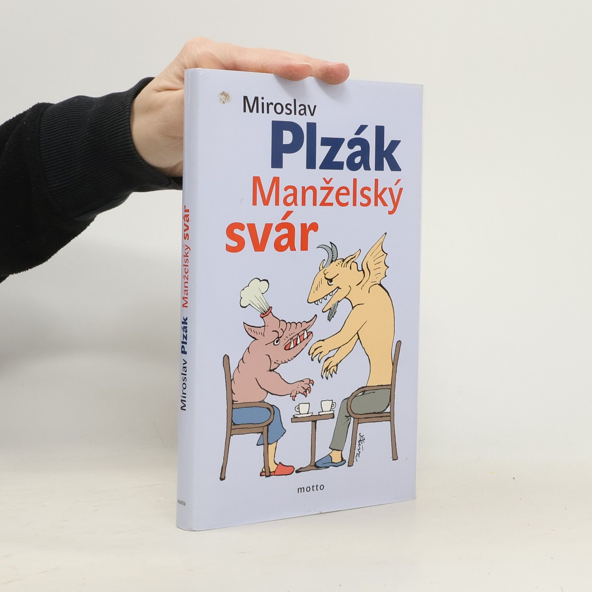 Miroslav Plzák Manželský svár