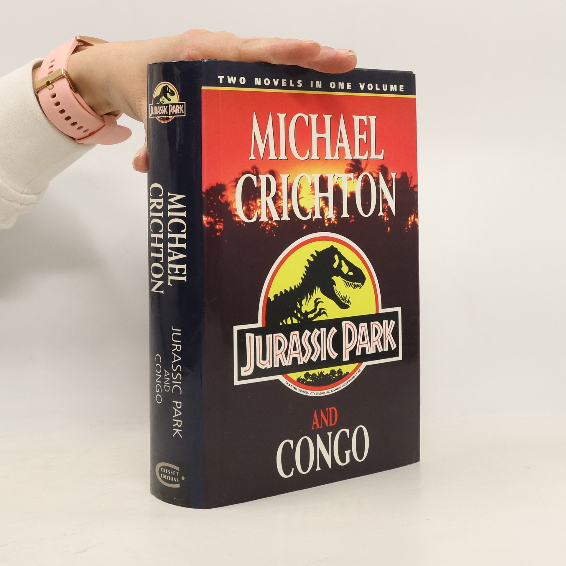 Michael Crichton Jurassic Park and Congo