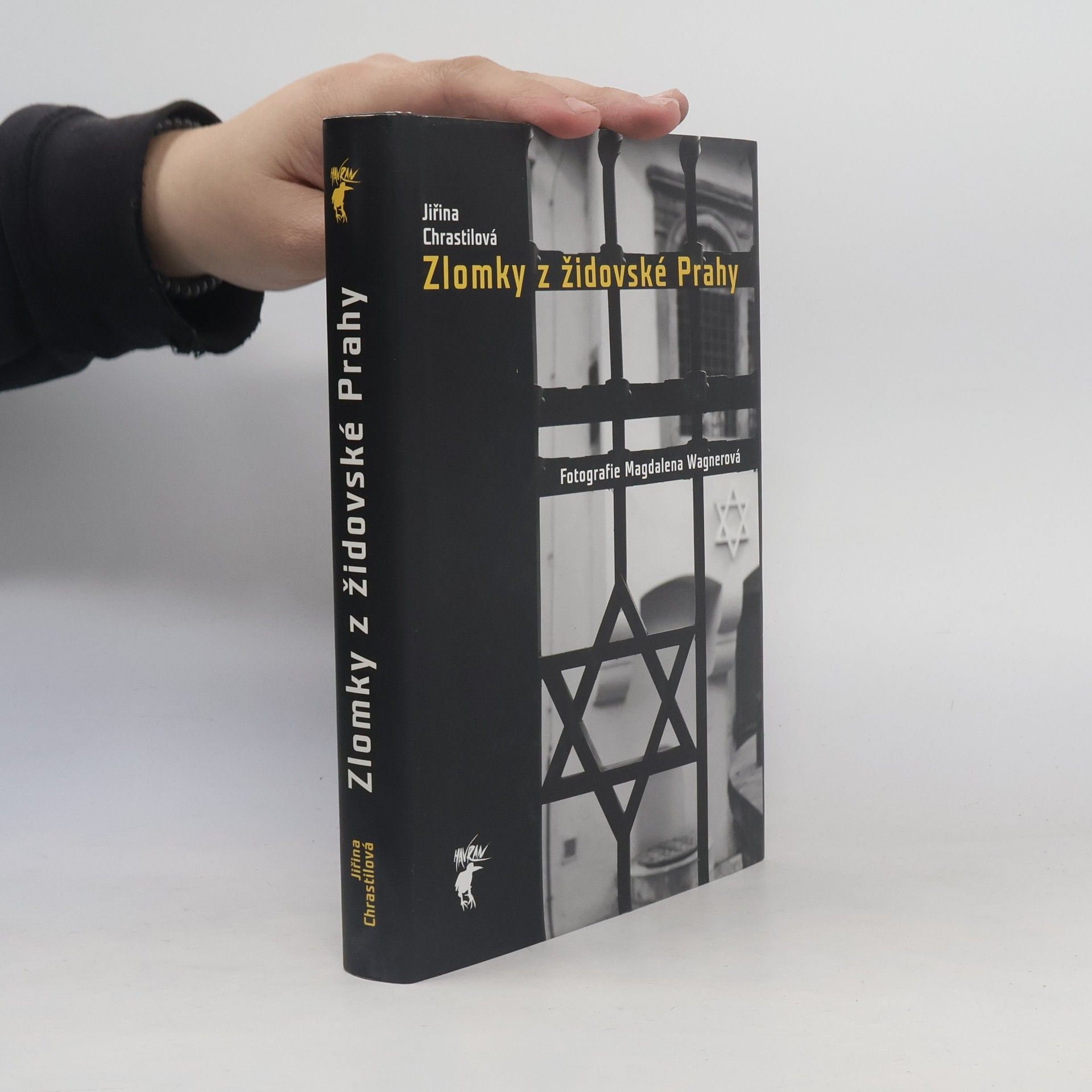 Jiřina Chrastilová Zlomky z židovské Prahy
