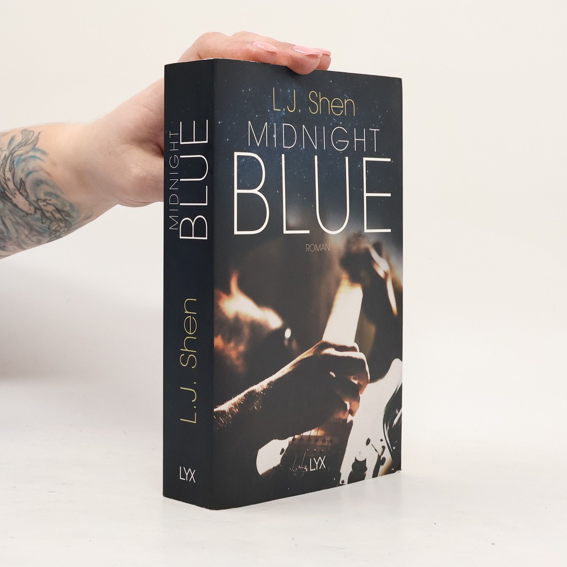 L. J. Shen Midnight Blue