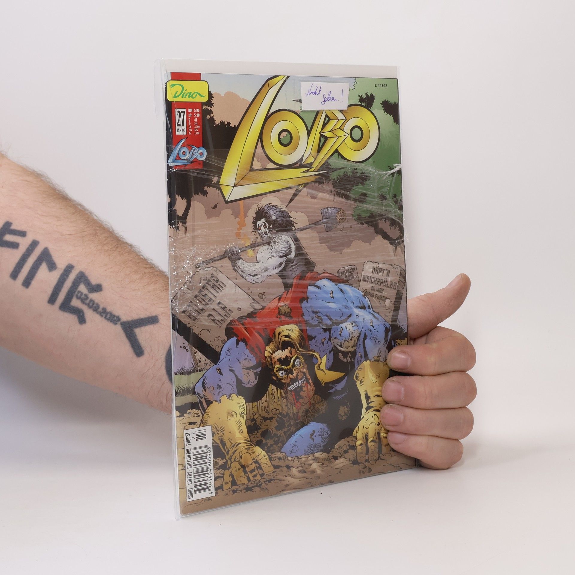 Kolektiv autorů Lobo 27