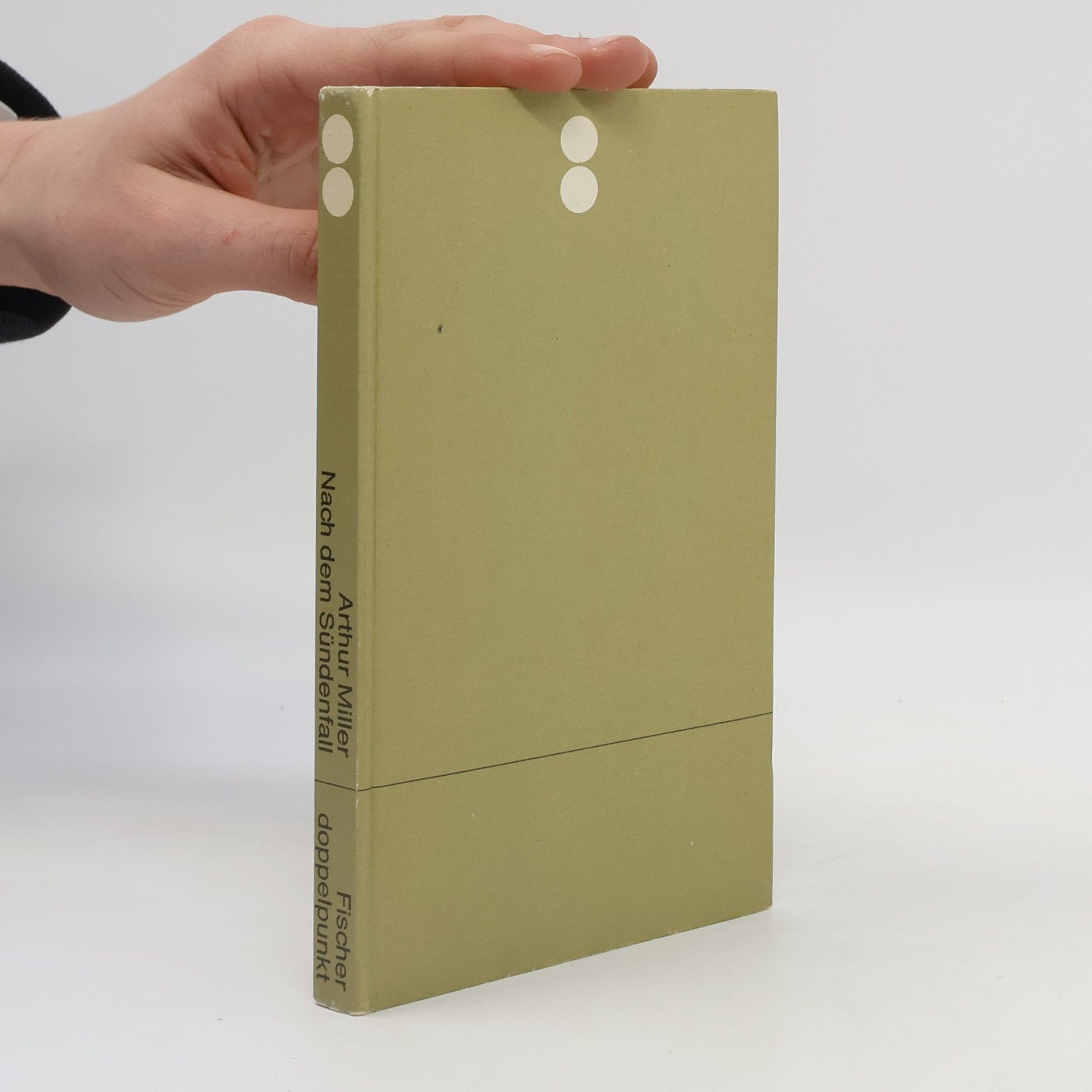 Arthur Miller Nach dem Sündenfall