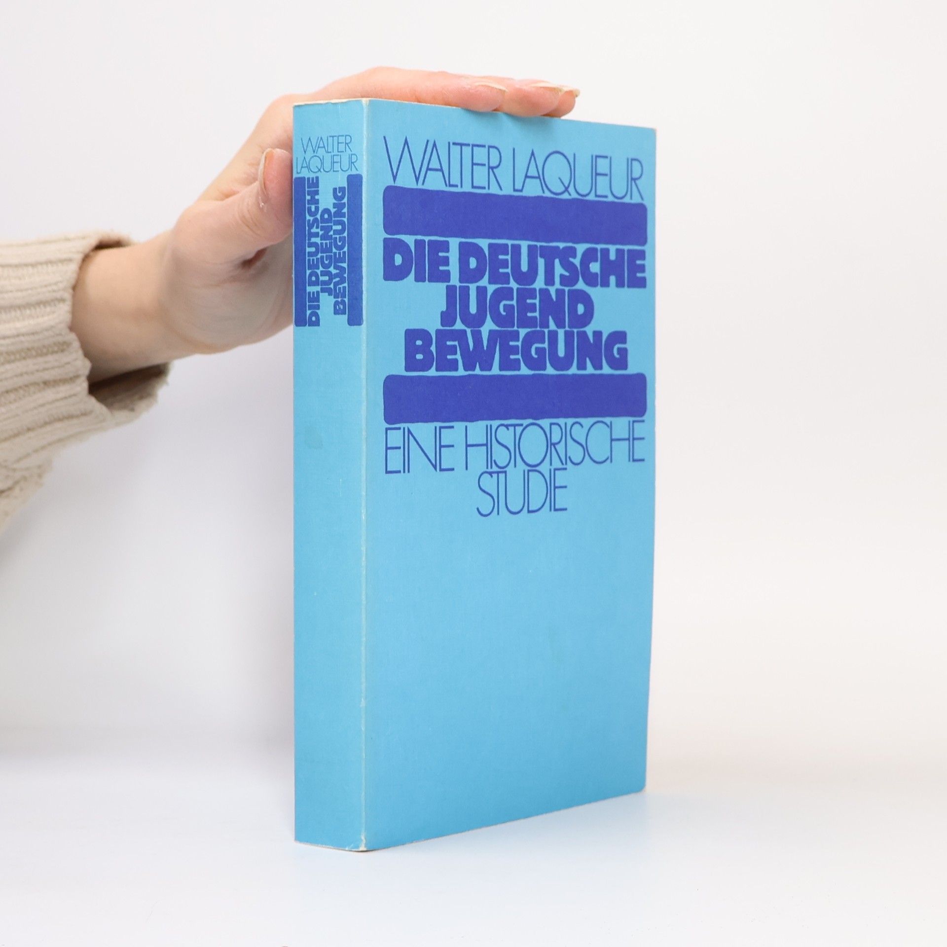 Walter Ze'ev Laqueur Die deutsche Jugendbewegung