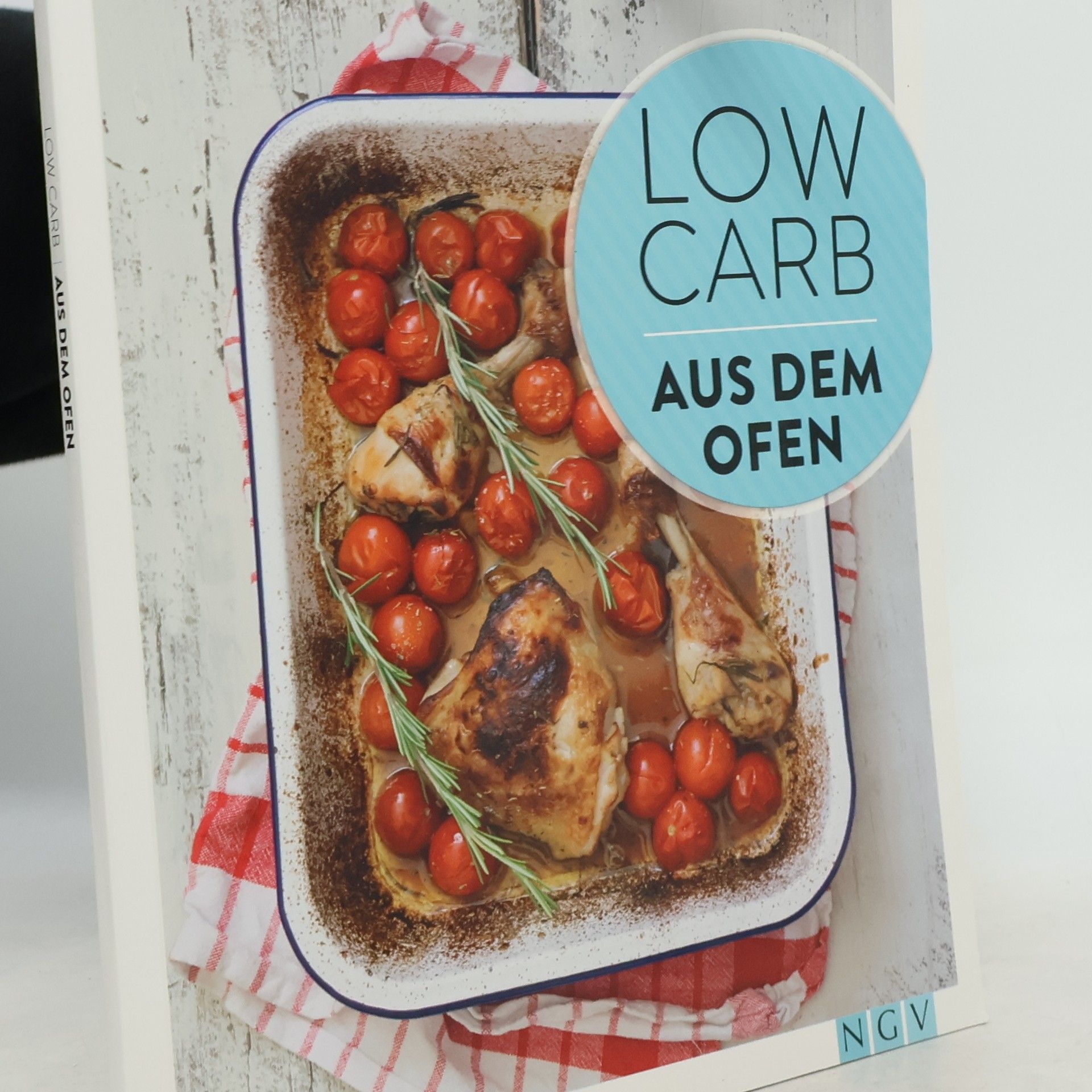 Kolektív autorov Low Carb: Aus dem Ofen