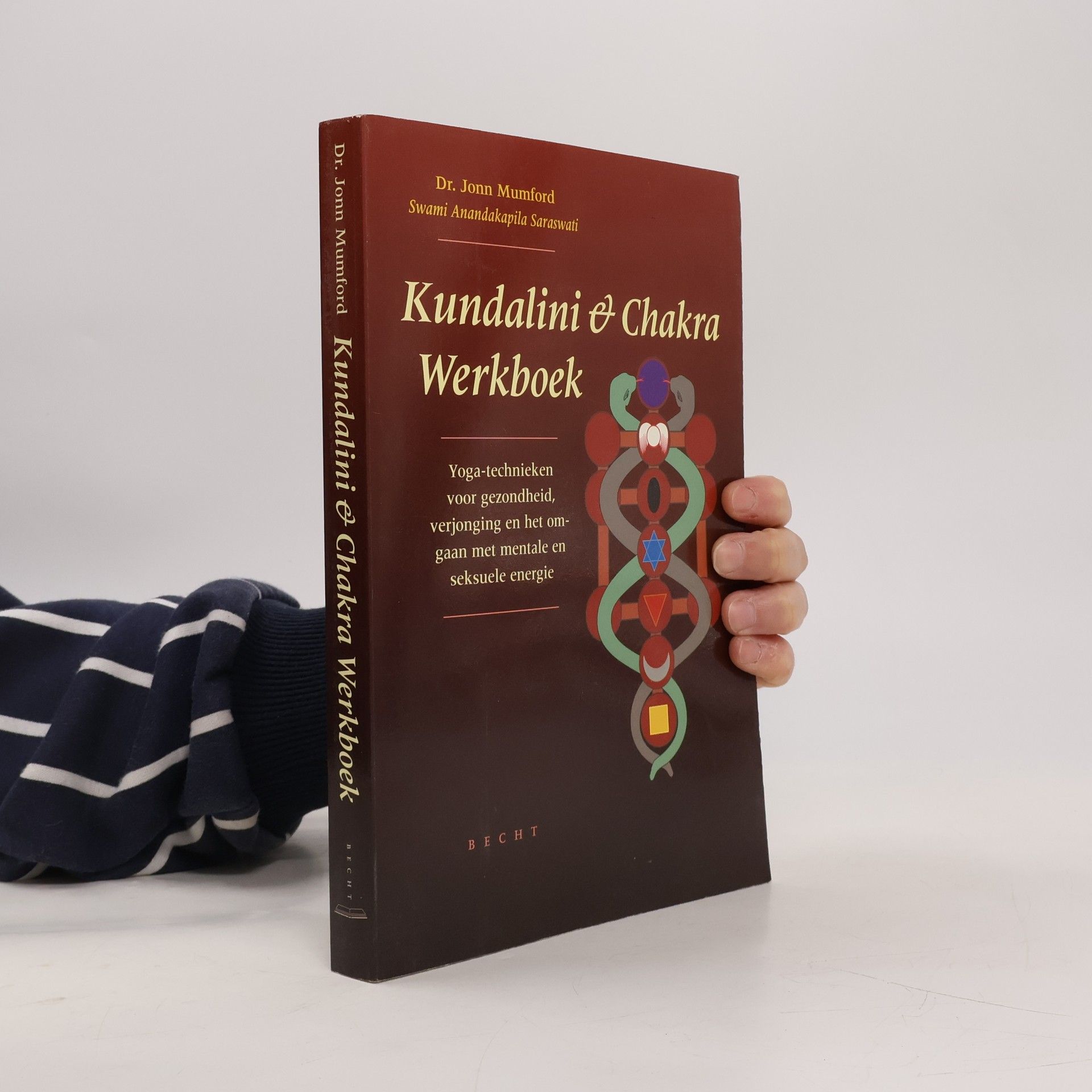 Jonn Mumford Kundalini & chakra werkboek
