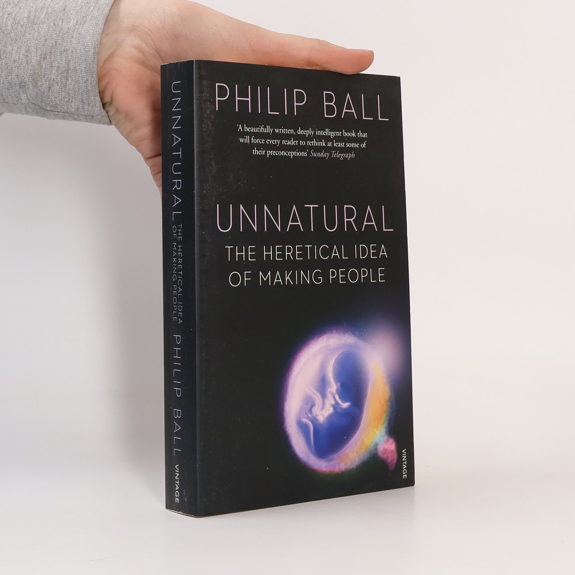 Philip Ball Unnatural