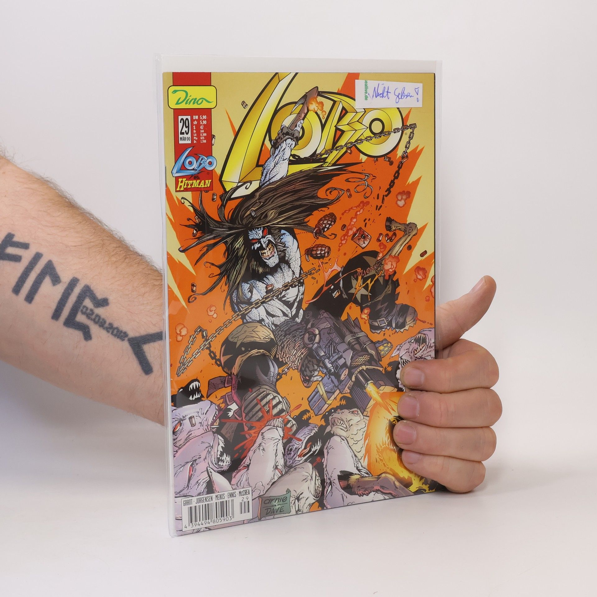 Kolektiv autorů Lobo 29