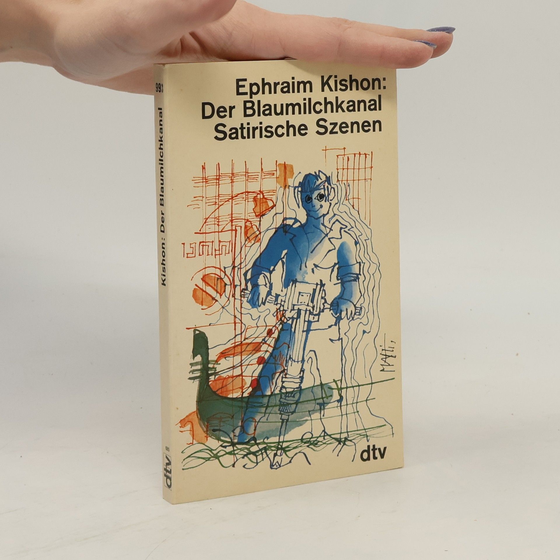 Ephraim Kishon Der Blaumilchkanal
