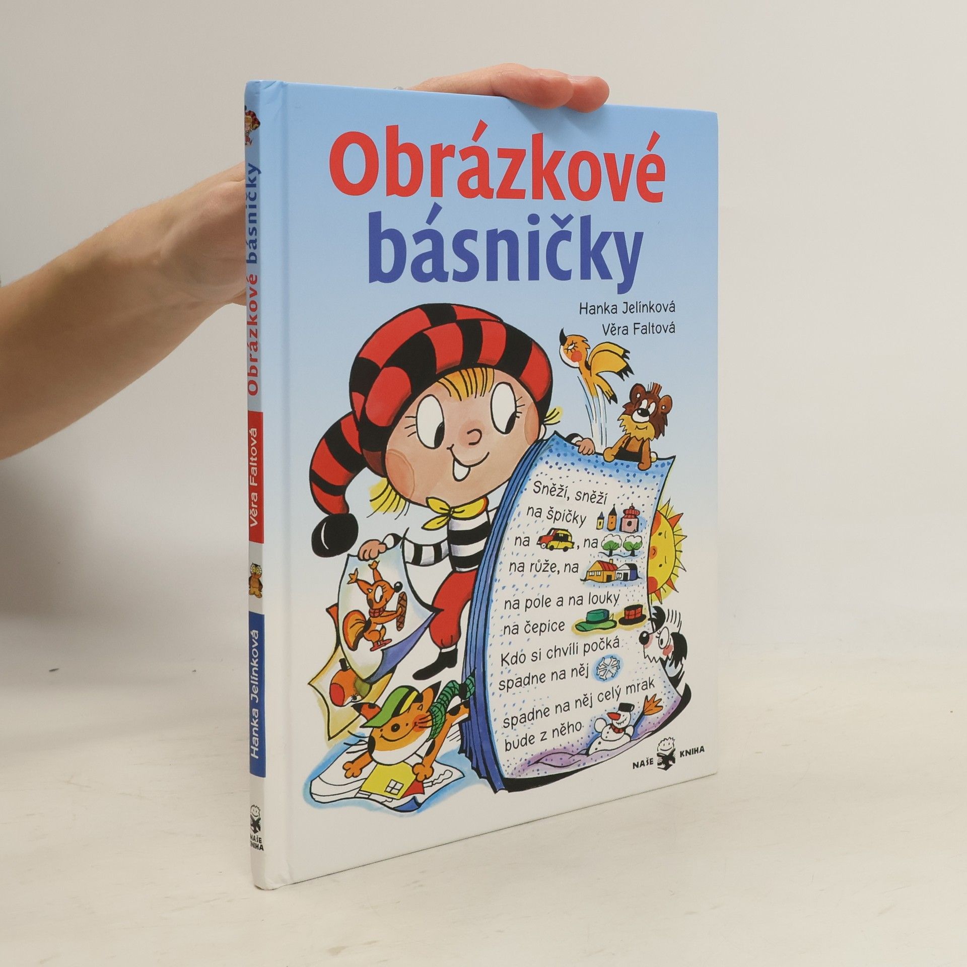 Hanka Jelínková Obrázkové básničky