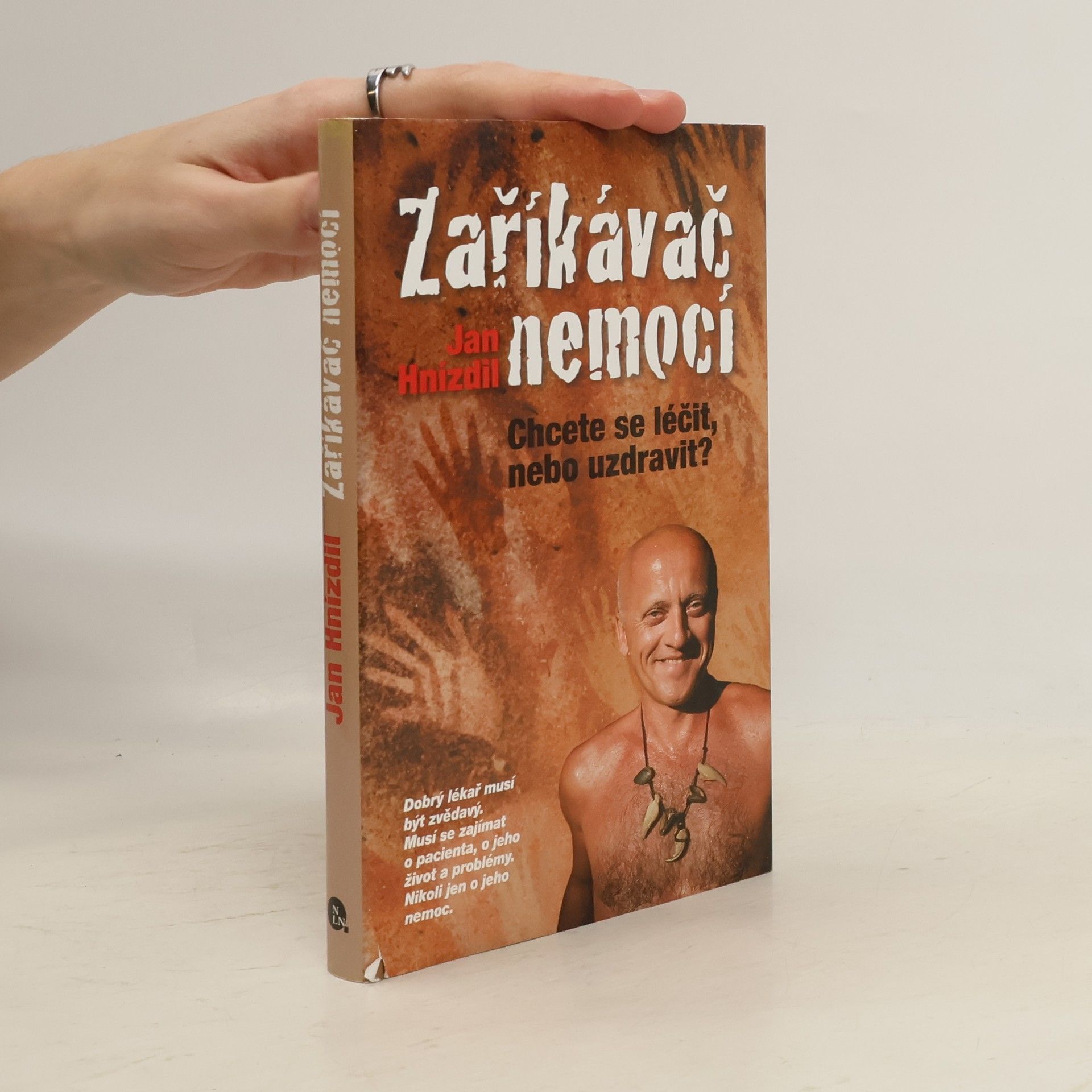 Jan Hnízdil Zaříkávač nemocí