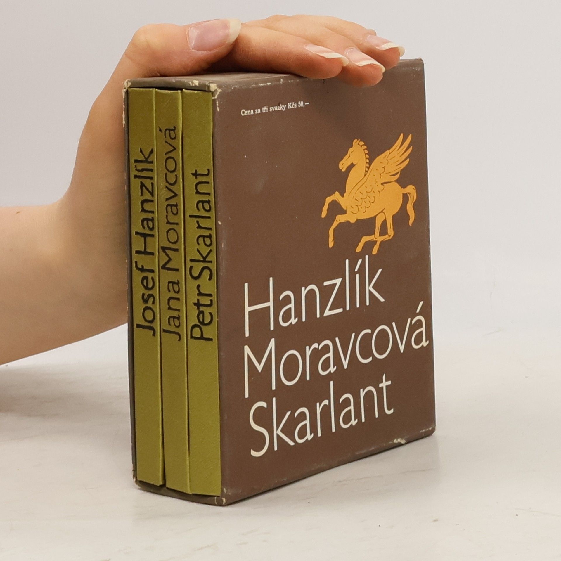 Josef Hanzlík Lampa. Dobrý déšť. Hebká kůže