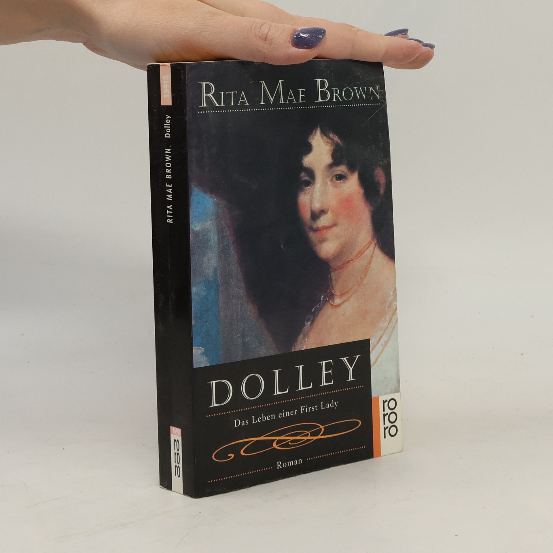 Rita Mae Brown Dolley