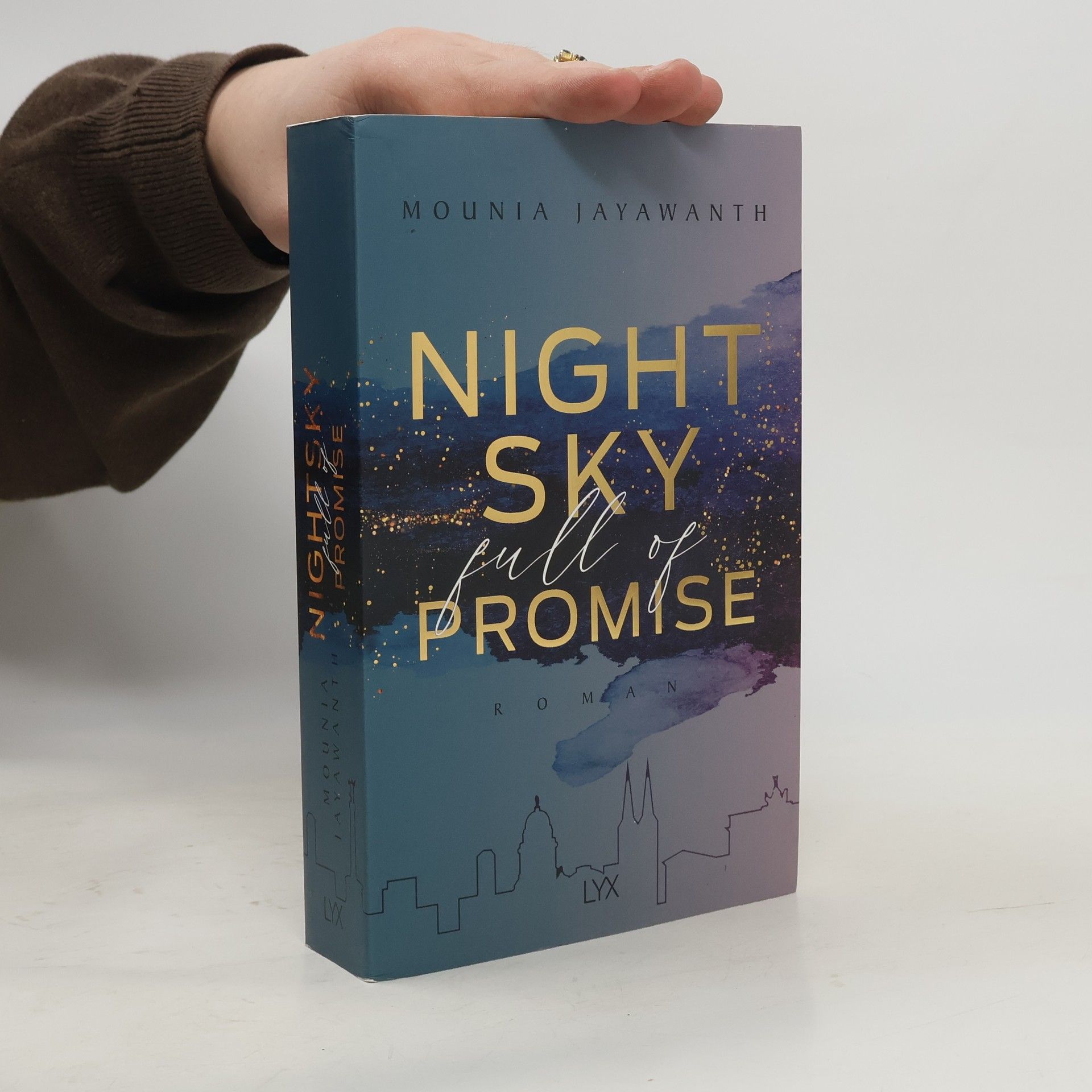 Mounia Jayawanth Nightsky Full Of Promise