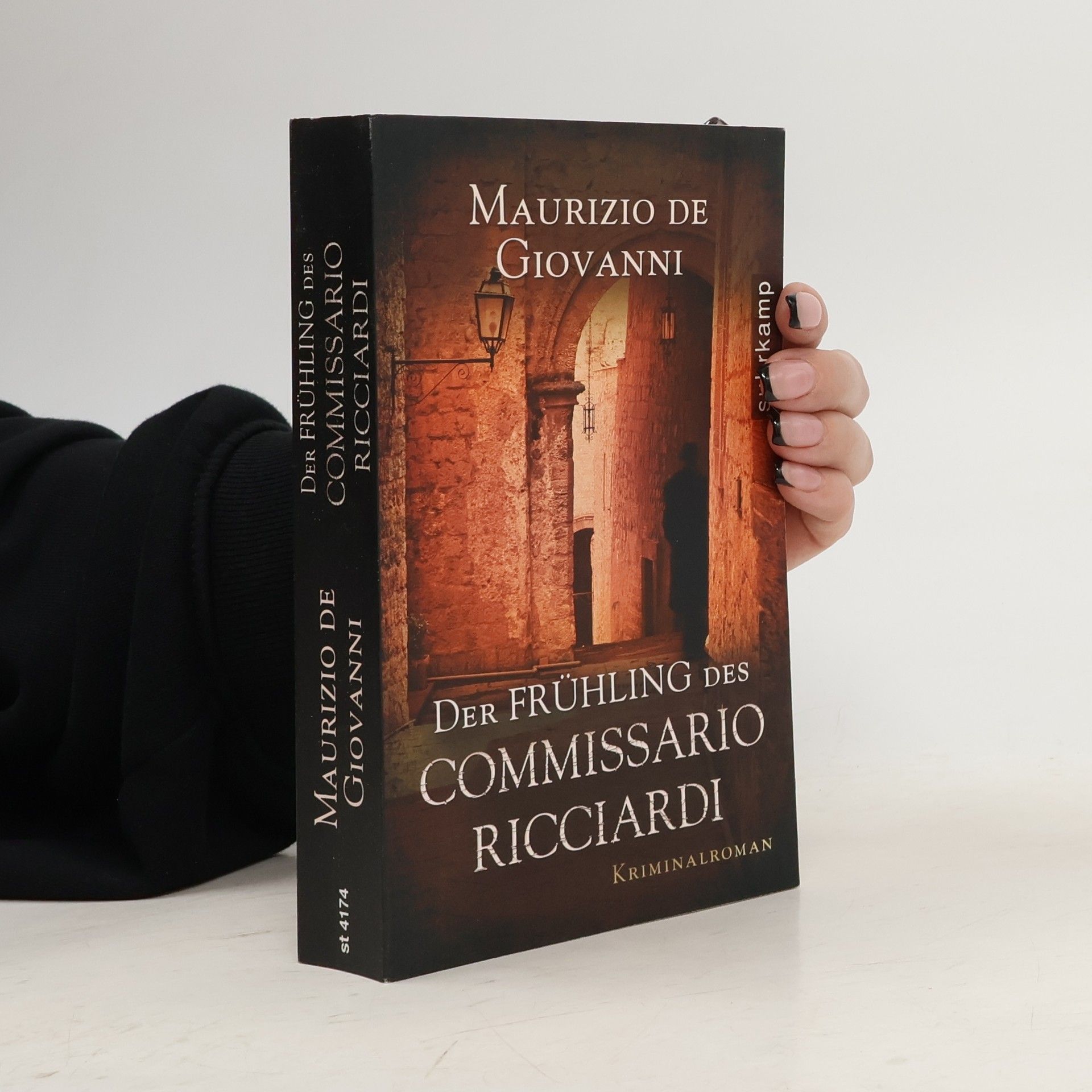 Maurizio De Giovanni Der Frühling des Commissario Ricciardi