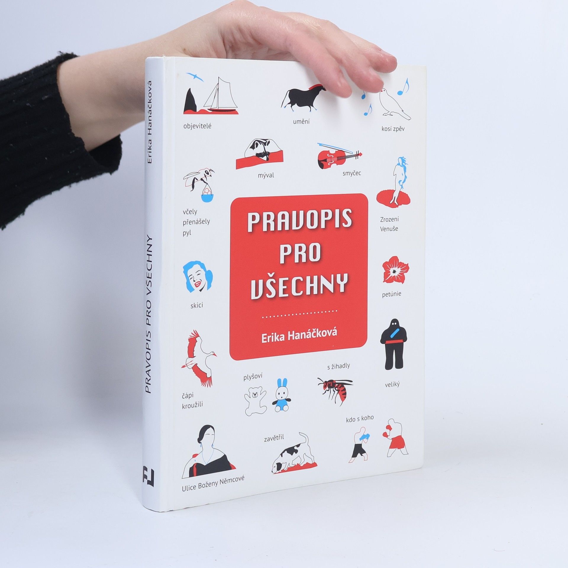 Erika Hanáčková Pravopis pro všechny