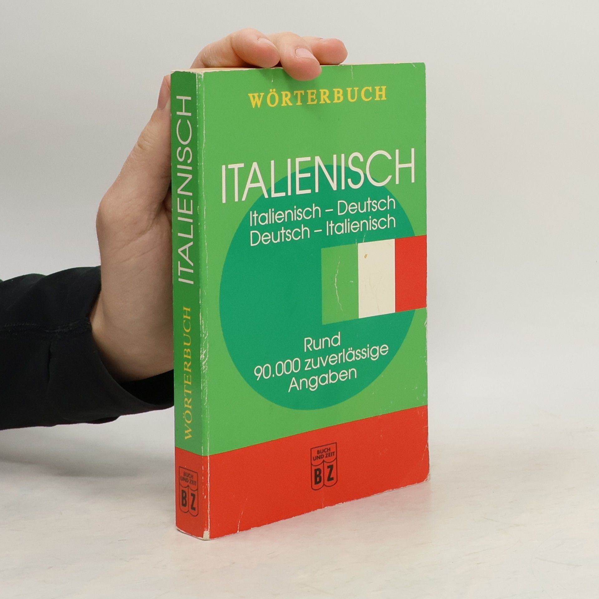 Ilse Hell Wörterbuch Italienisch, Italienisch-Deutsch, Deutsch-Italienisch