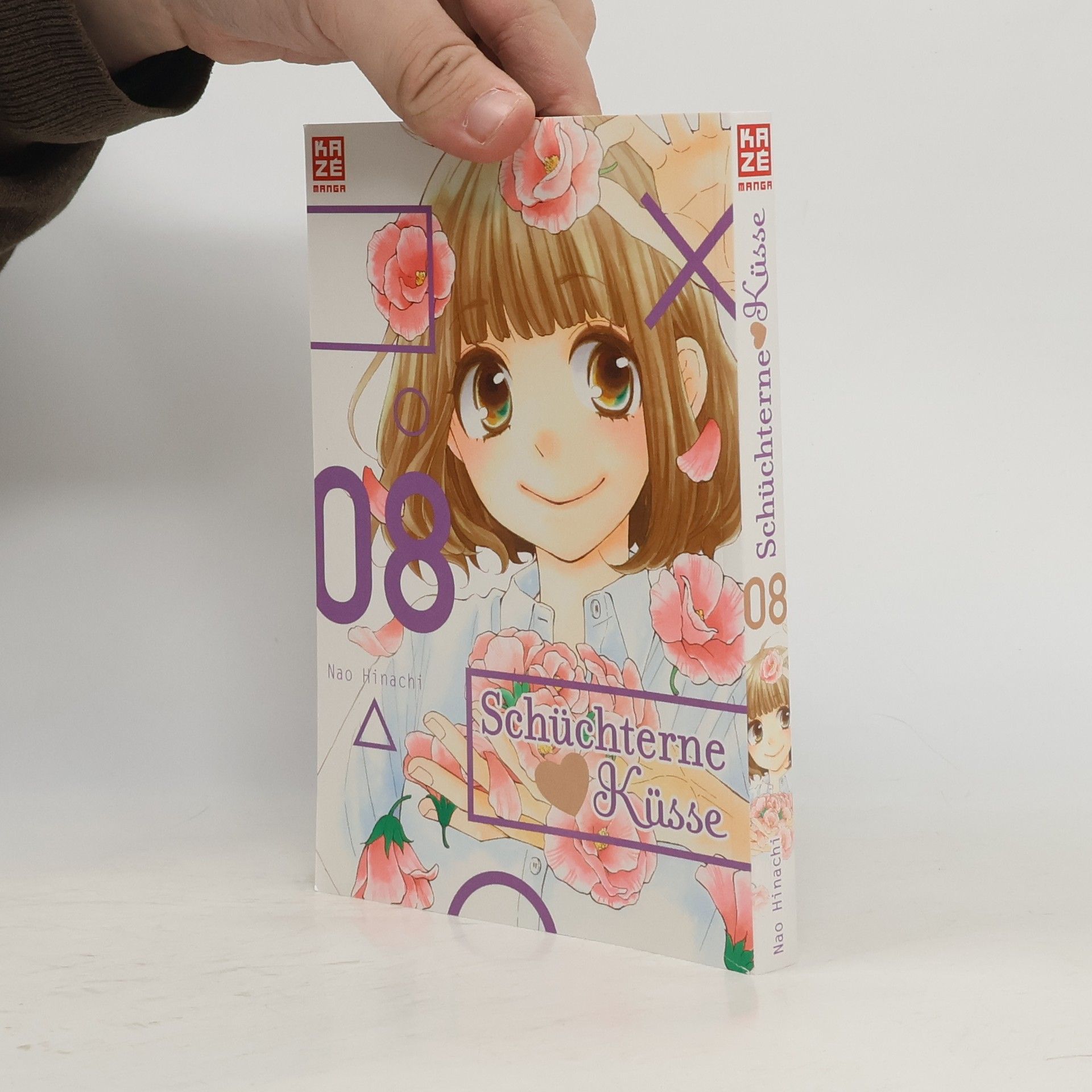 Nao Hinachi Schüchterne Küsse - Band 8