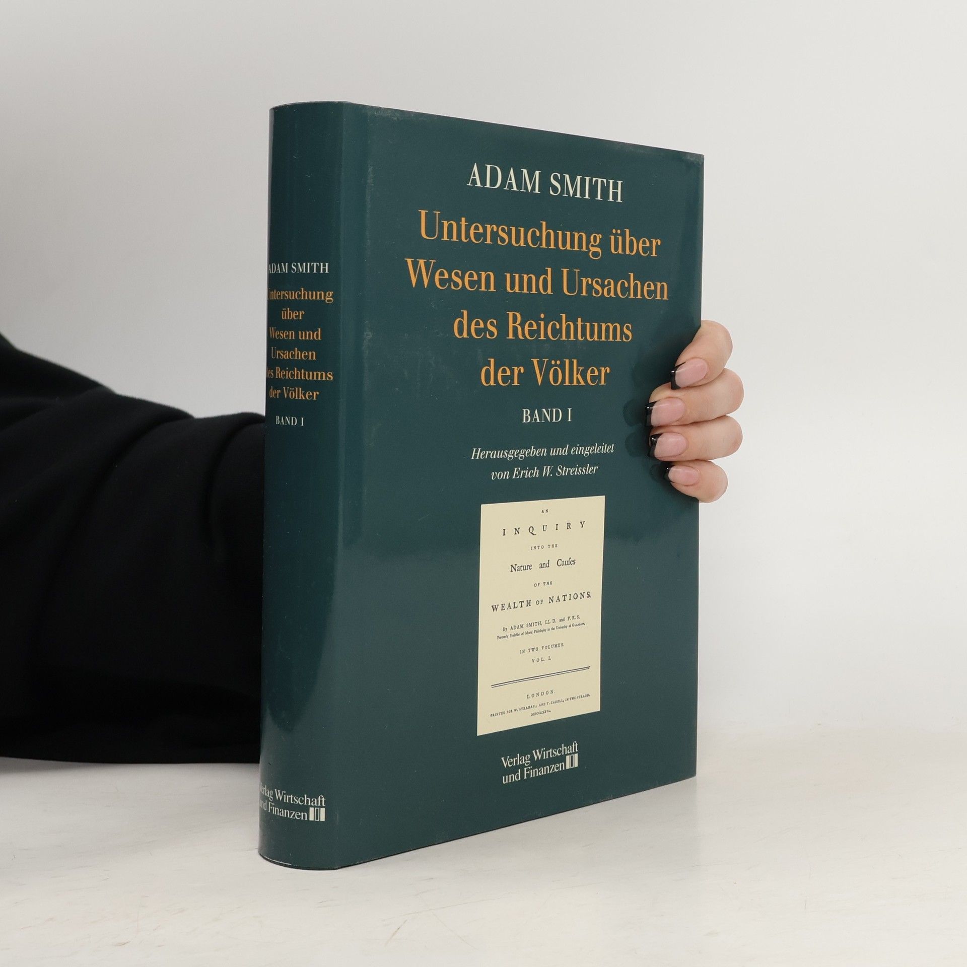 Untersuchung über Wesen und Ursachen des Reichtums der Völker