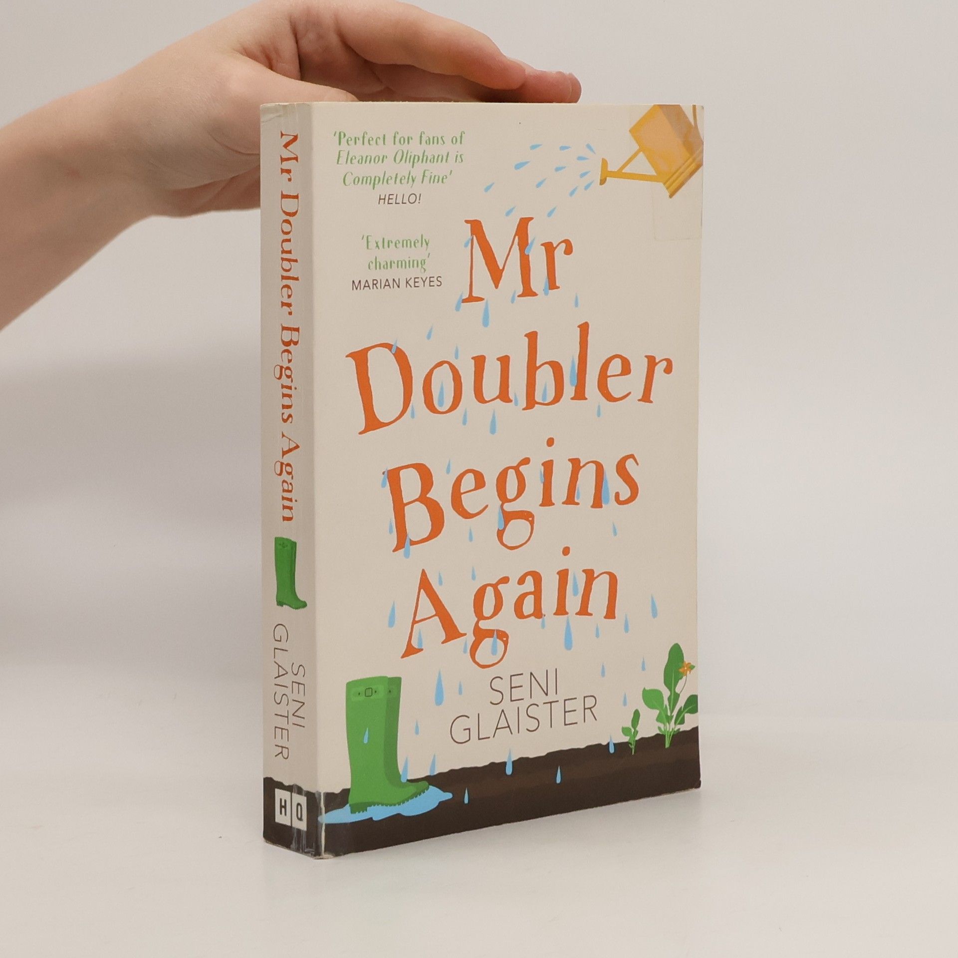 Seni Glaister Mr Doubler Begins Again