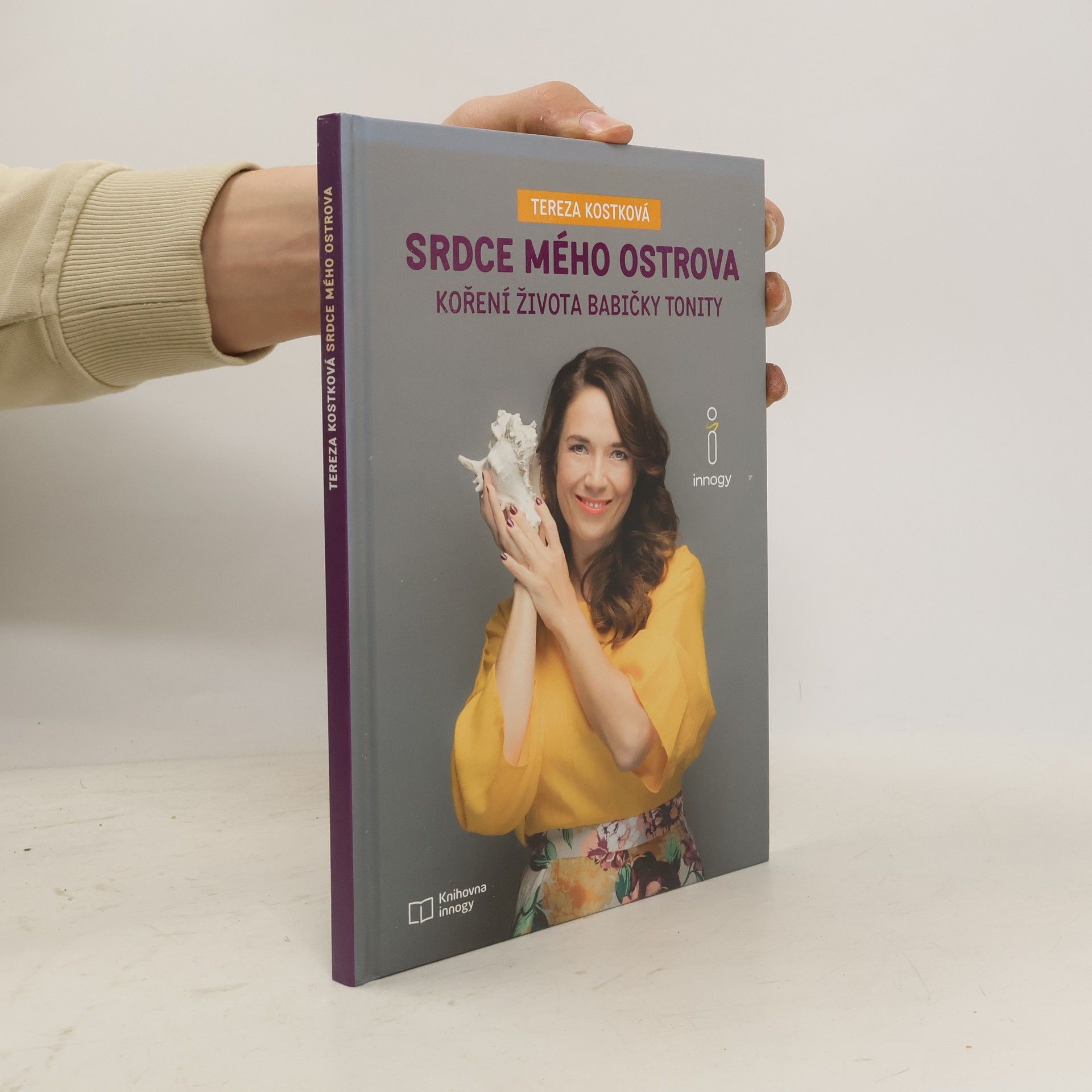 Tereza Kostková Srdce mého ostrova